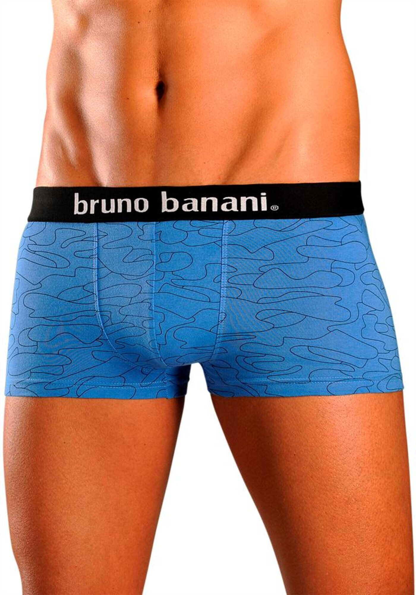 BRUNO BANANI Boxeri turcoaz / azuriu / lila / portocaliu - Pled.ro