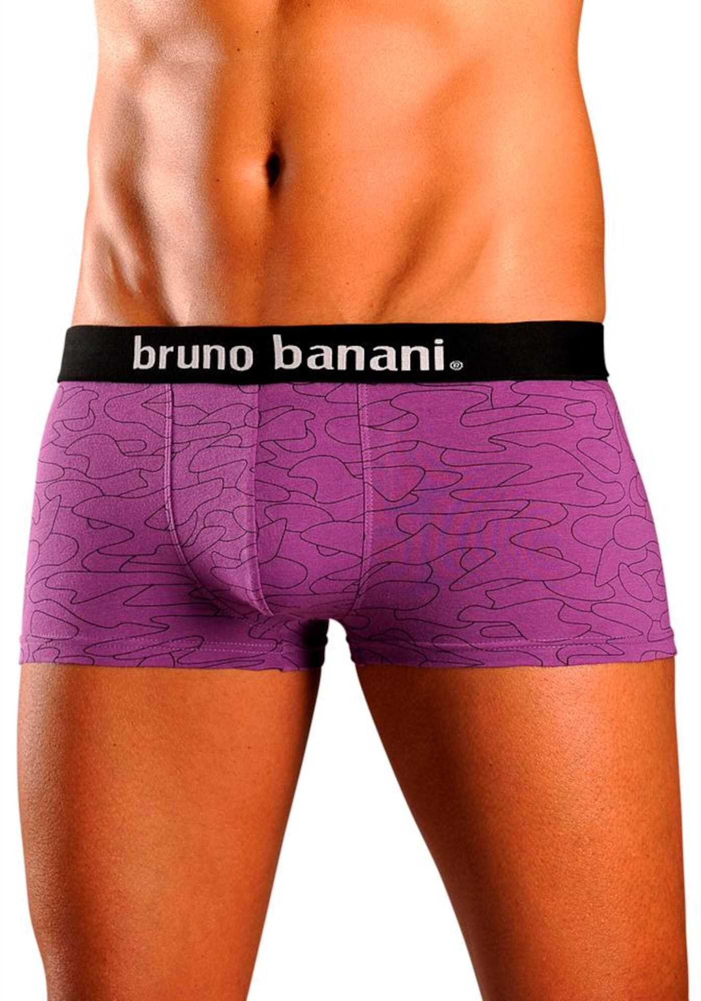 BRUNO BANANI Boxeri turcoaz / azuriu / lila / portocaliu - Pled.ro