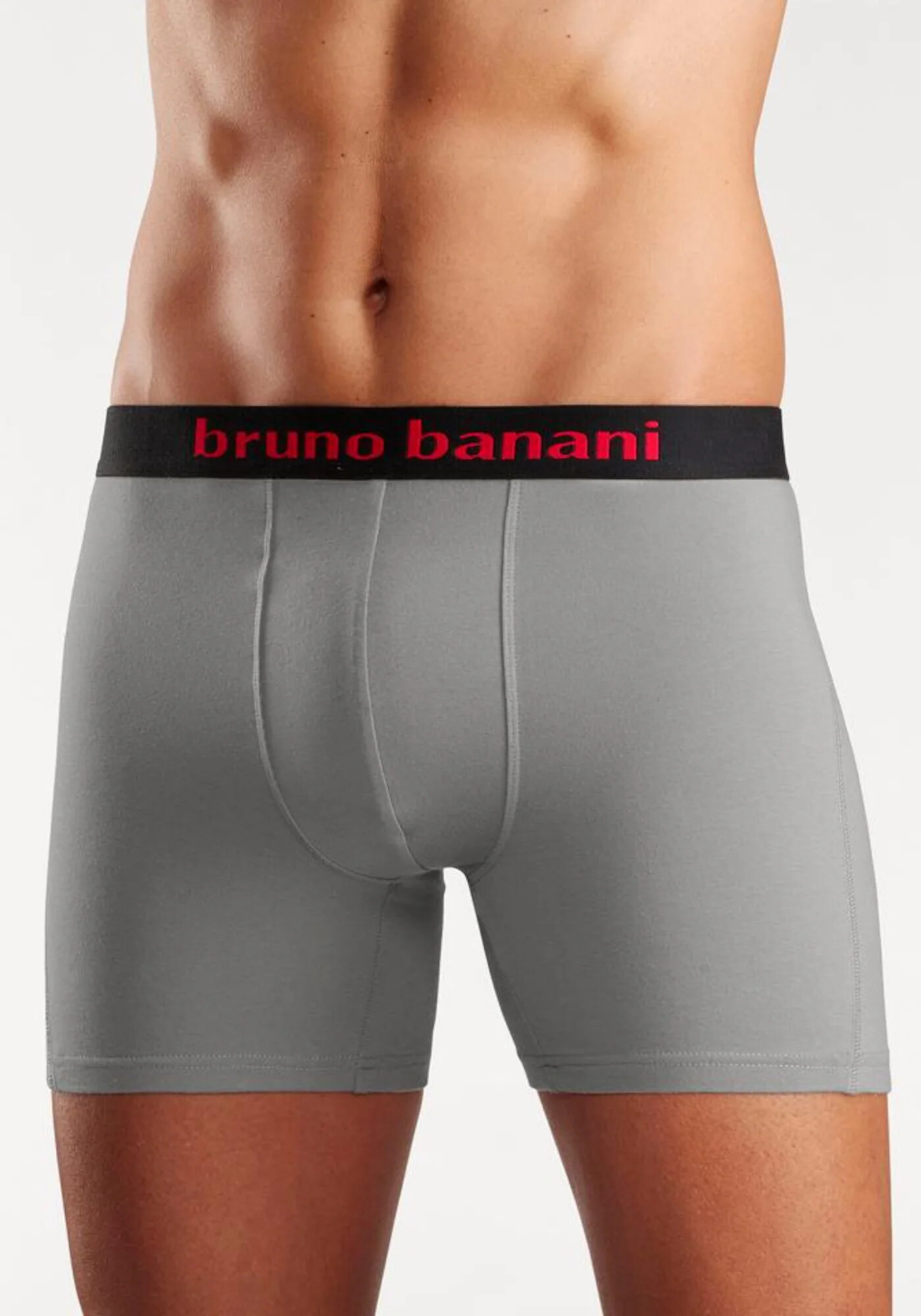 BRUNO BANANI Boxeri turcoaz / gri fumuriu / verde petrol / negru - Pled.ro