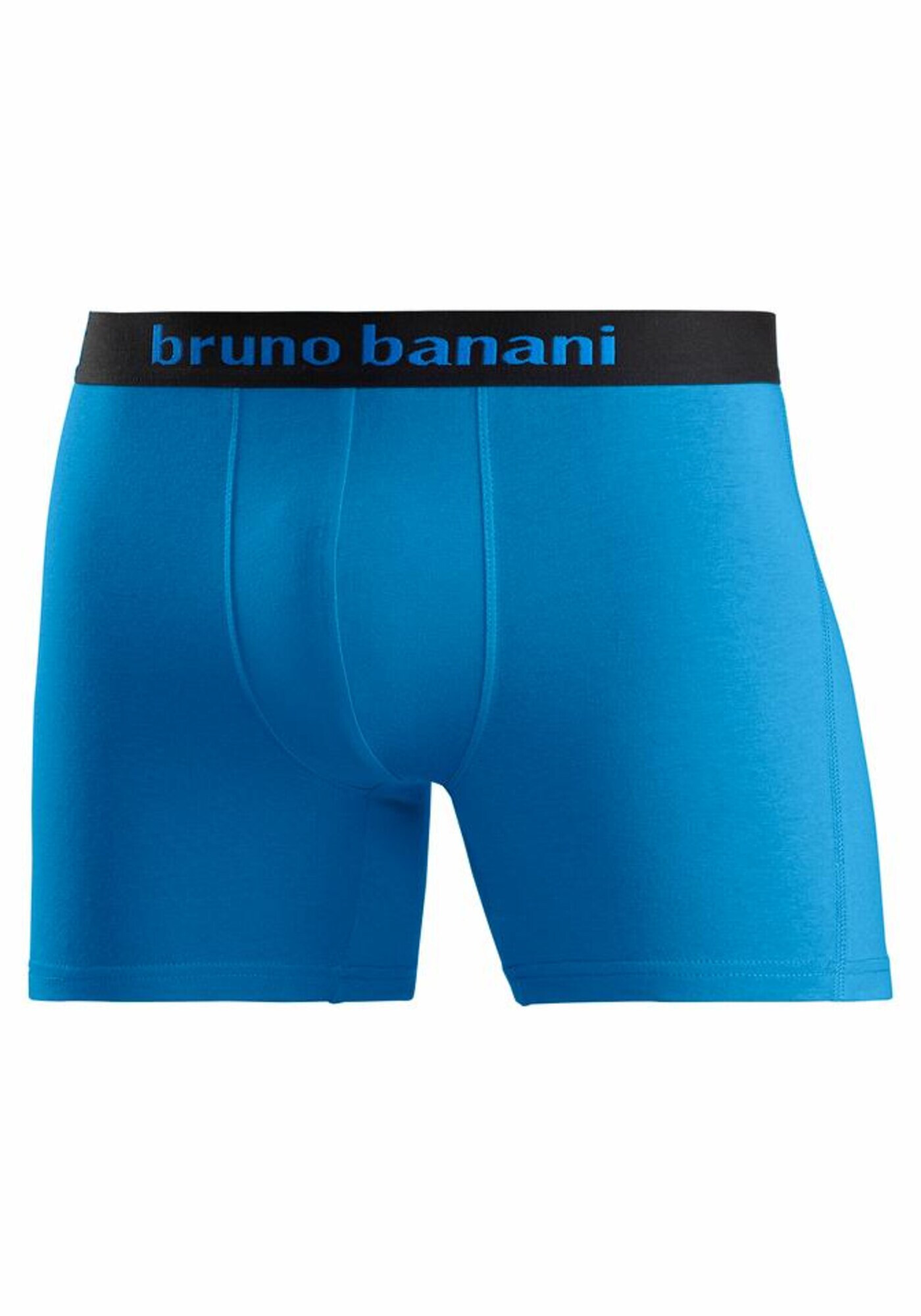 BRUNO BANANI Boxeri turcoaz / gri fumuriu / verde petrol / negru - Pled.ro