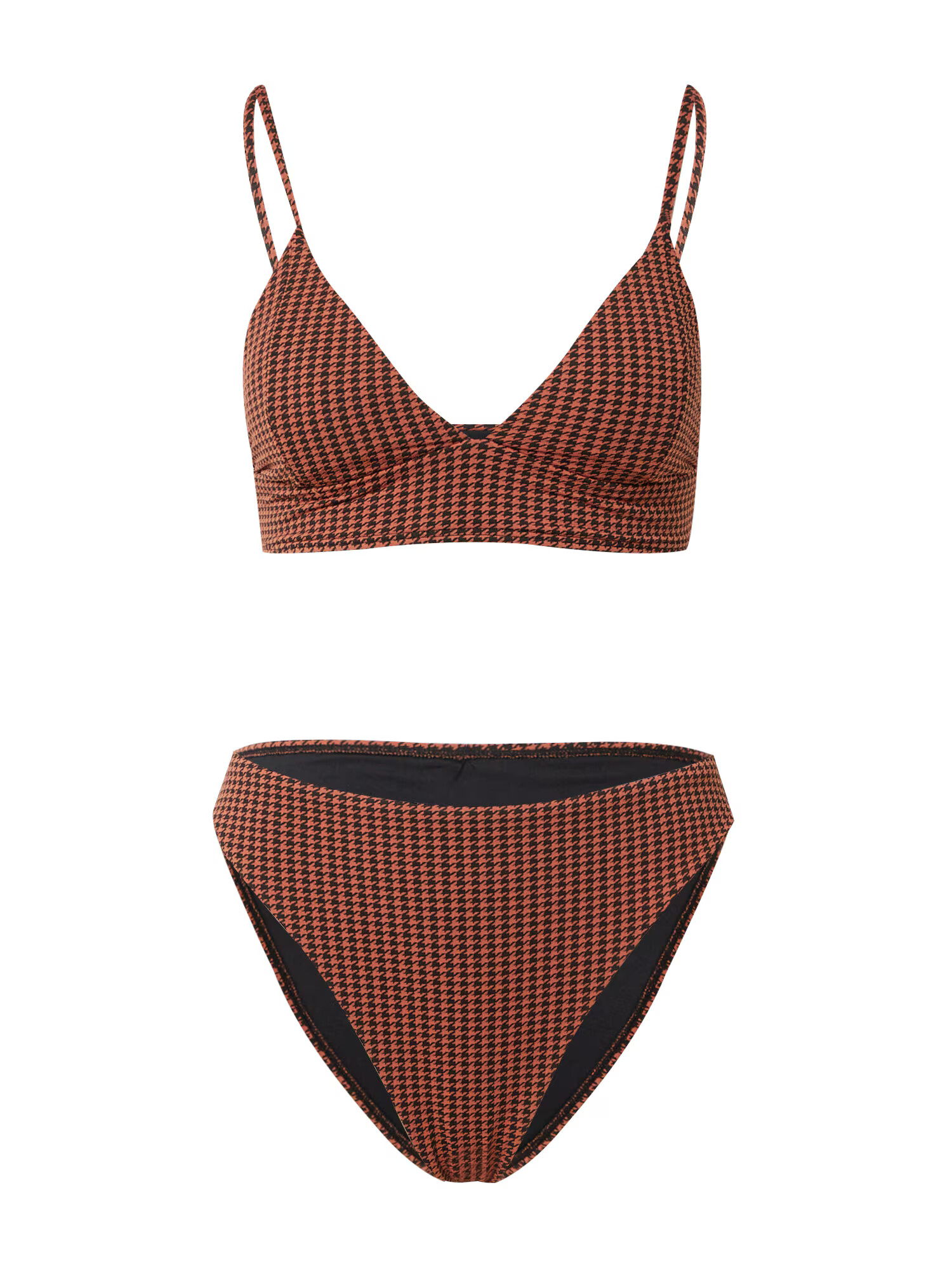 BRUNOTTI Costum de baie sport 'Honlulu' maro / negru - Pled.ro