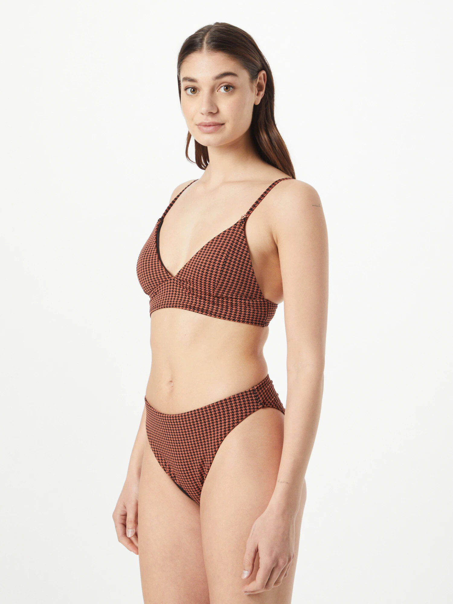 BRUNOTTI Costum de baie sport 'Honlulu' maro / negru - Pled.ro