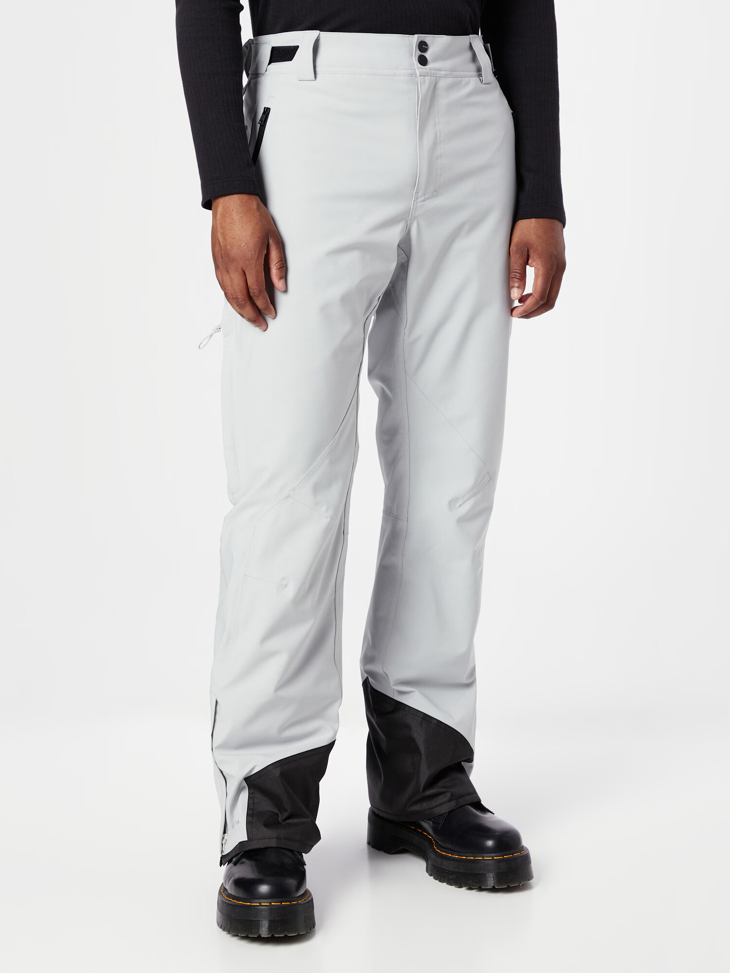 BRUNOTTI Pantaloni outdoor 'Ramiro' gri / negru - Pled.ro