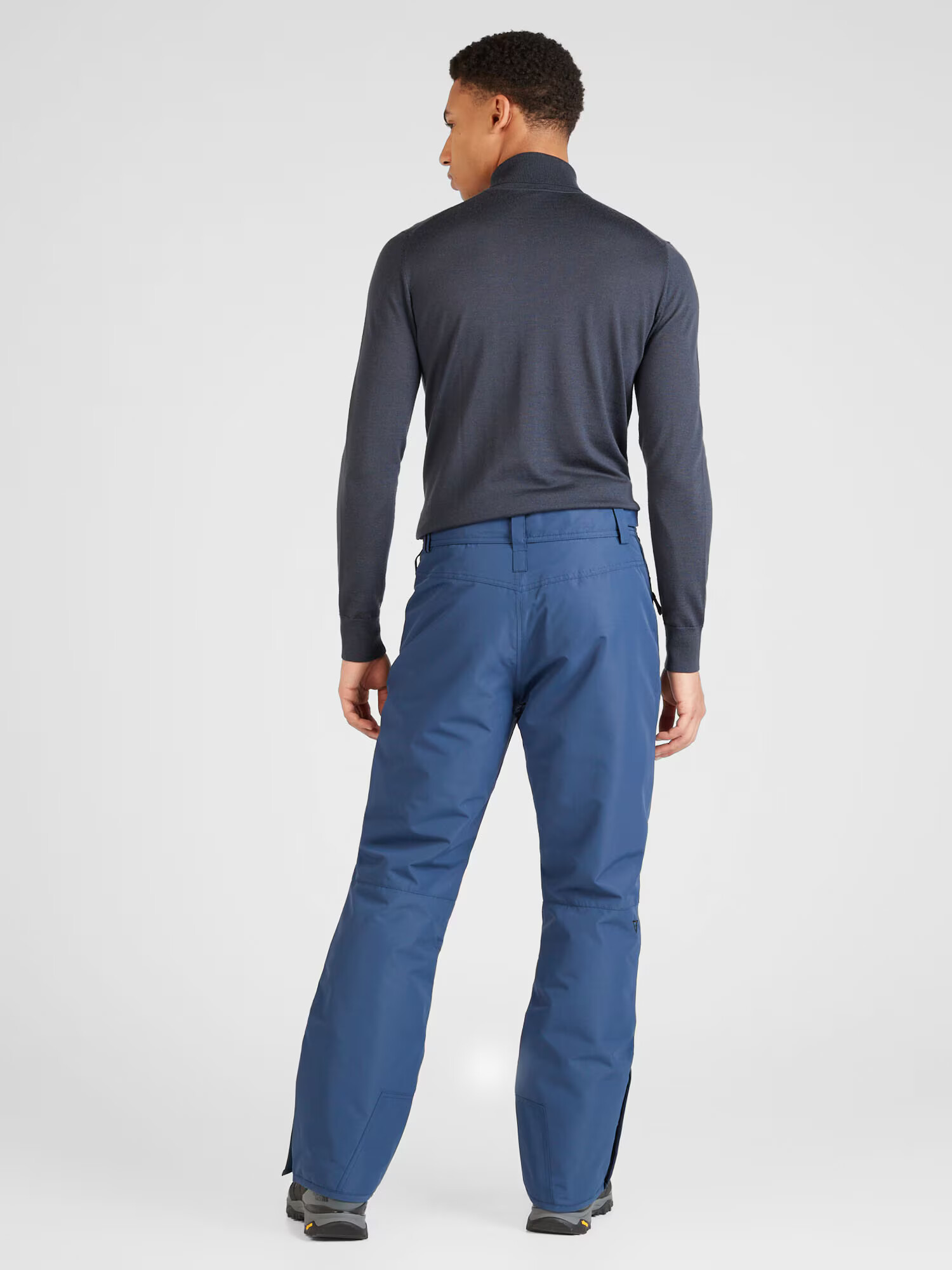 BRUNOTTI Pantaloni outdoor 'Footrail' albastru / negru / alb - Pled.ro