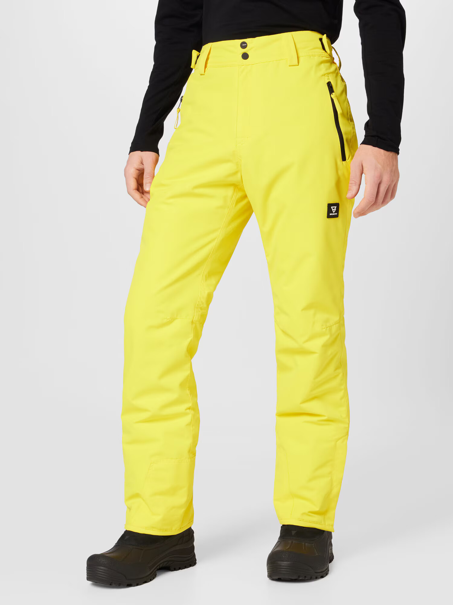 BRUNOTTI Pantaloni sport 'Footrail' galben neon - Pled.ro