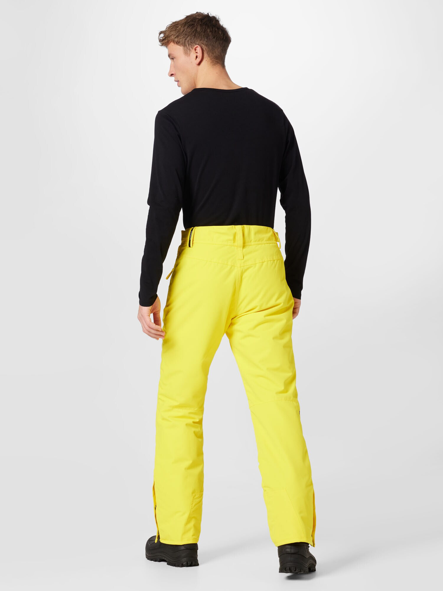 BRUNOTTI Pantaloni sport 'Footrail' galben neon - Pled.ro