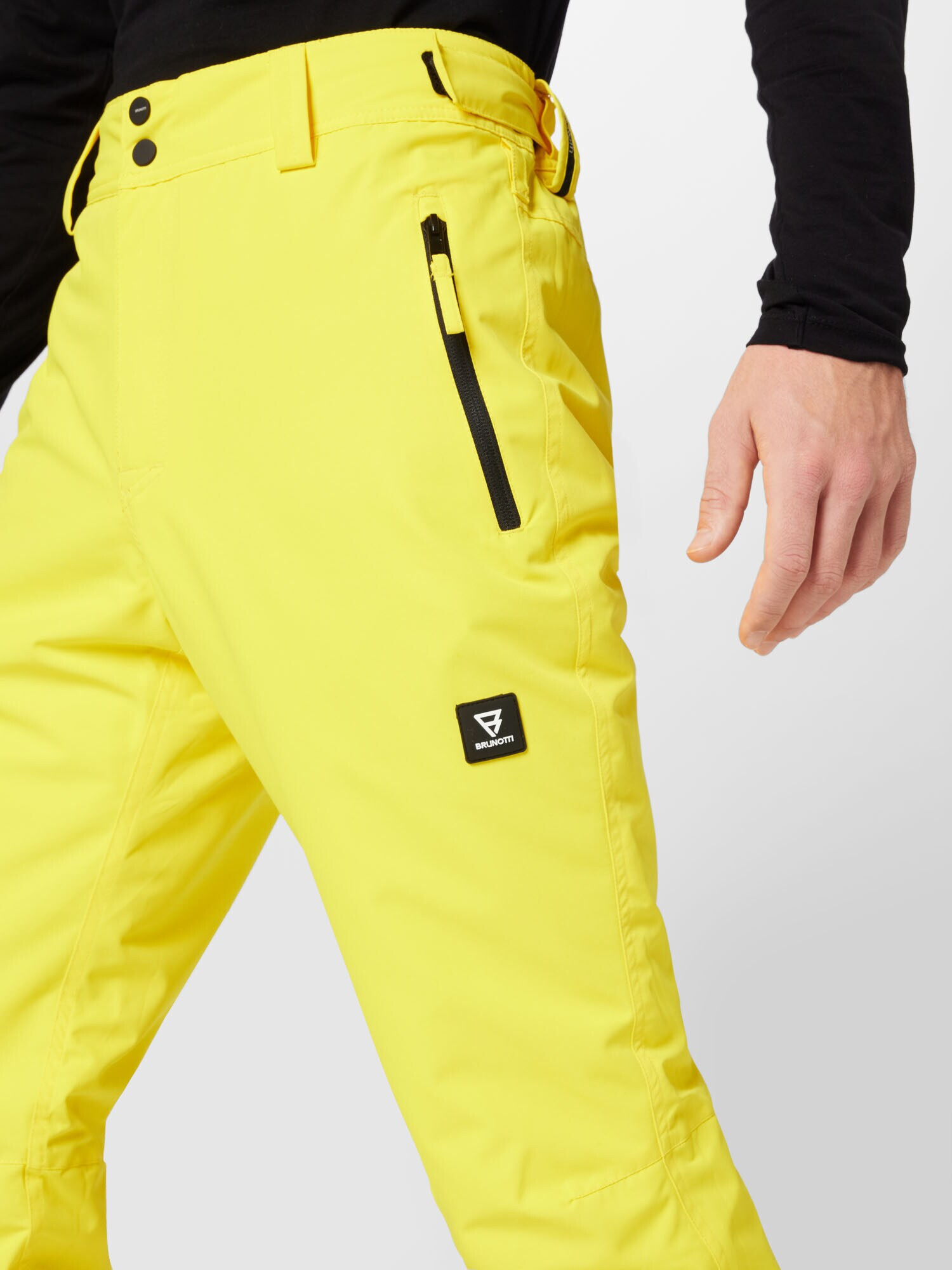 BRUNOTTI Pantaloni sport 'Footrail' galben neon - Pled.ro