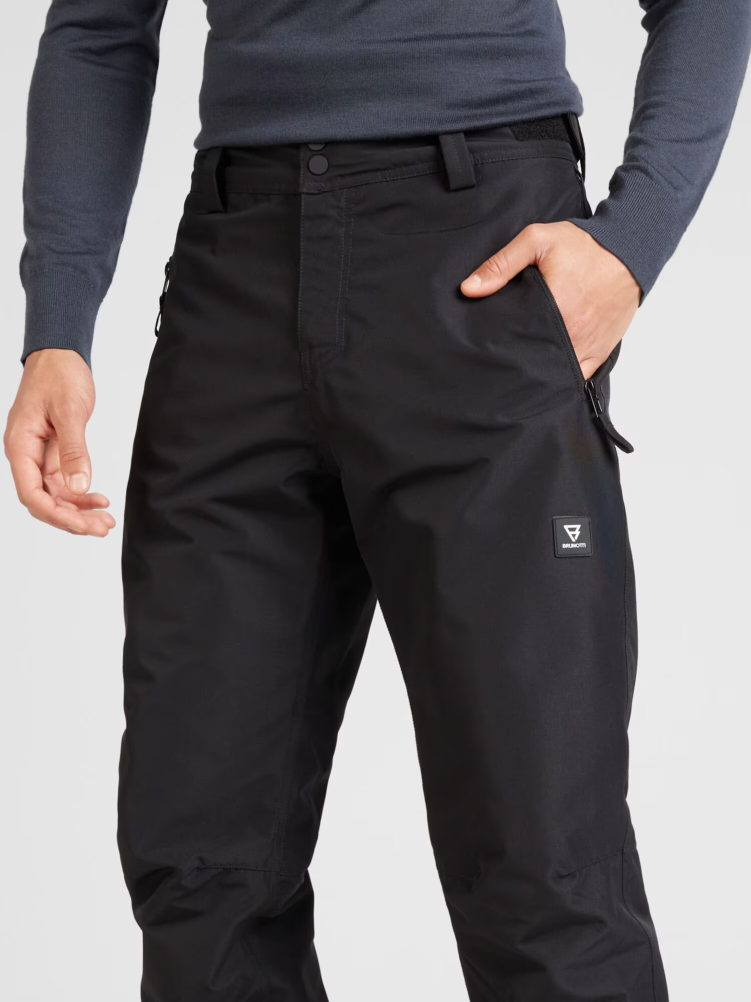 BRUNOTTI Pantaloni outdoor 'Footrail-N' negru - Pled.ro