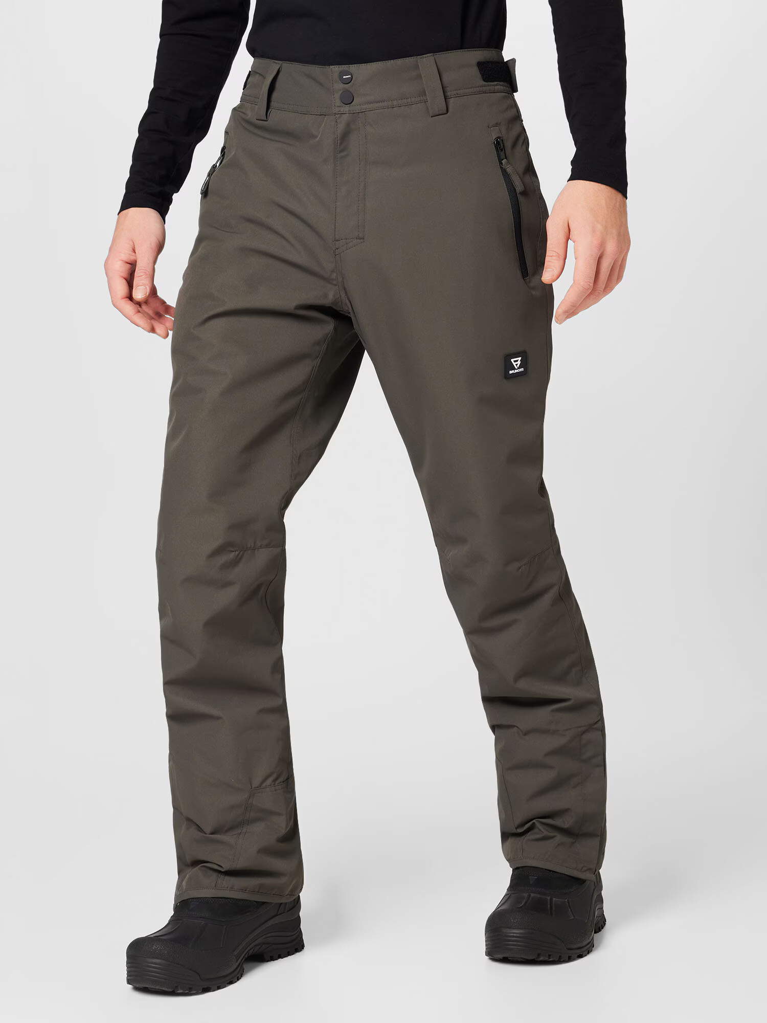 BRUNOTTI Pantaloni sport 'Footrail' oliv - Pled.ro