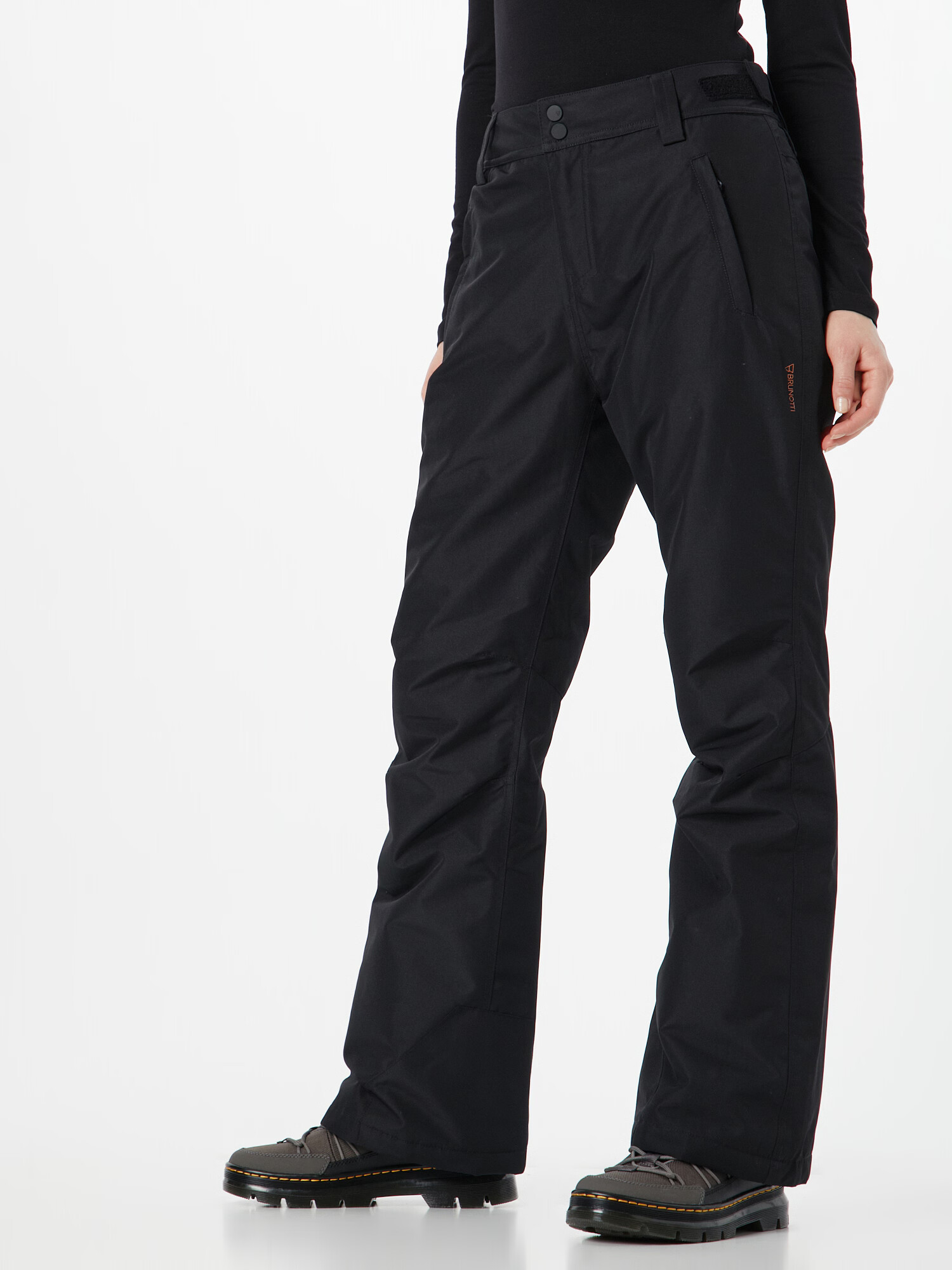 BRUNOTTI Pantaloni sport 'Belladonna' portocaliu / negru - Pled.ro