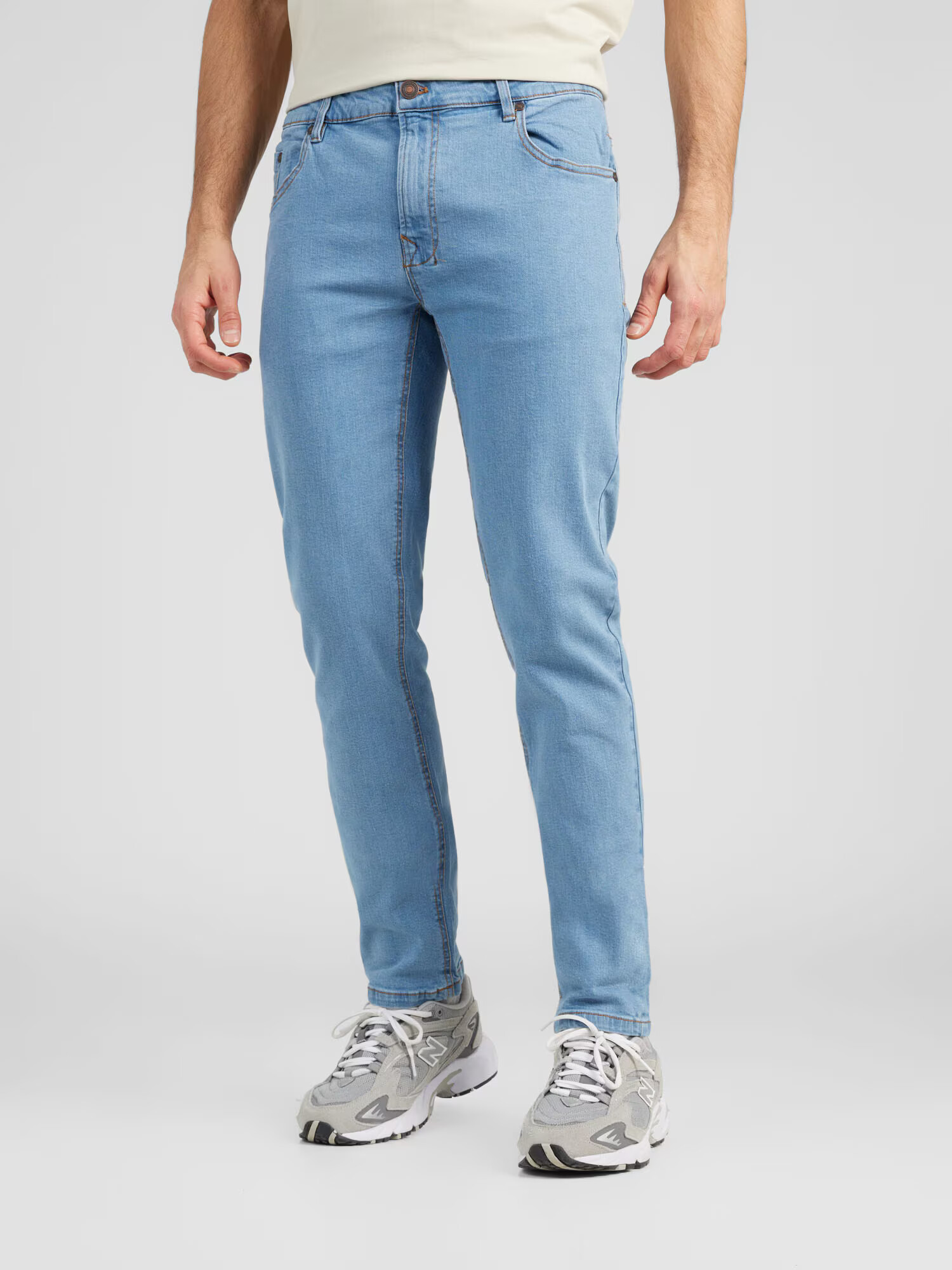 Bruun & Stengade Jeans 'Eastwood' albastru deschis - Pled.ro