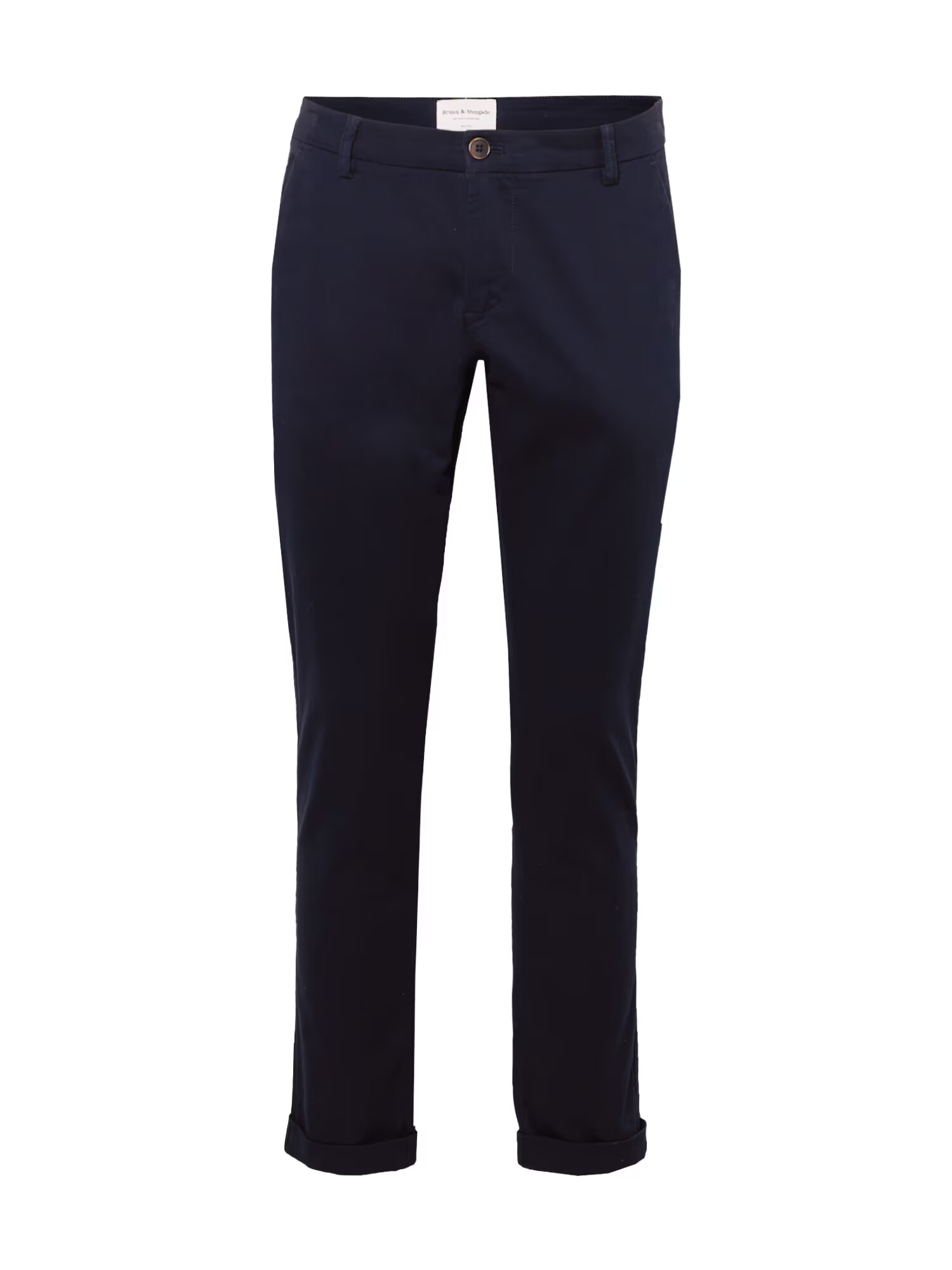 Bruun & Stengade Pantaloni 'Andrik' bleumarin - Pled.ro