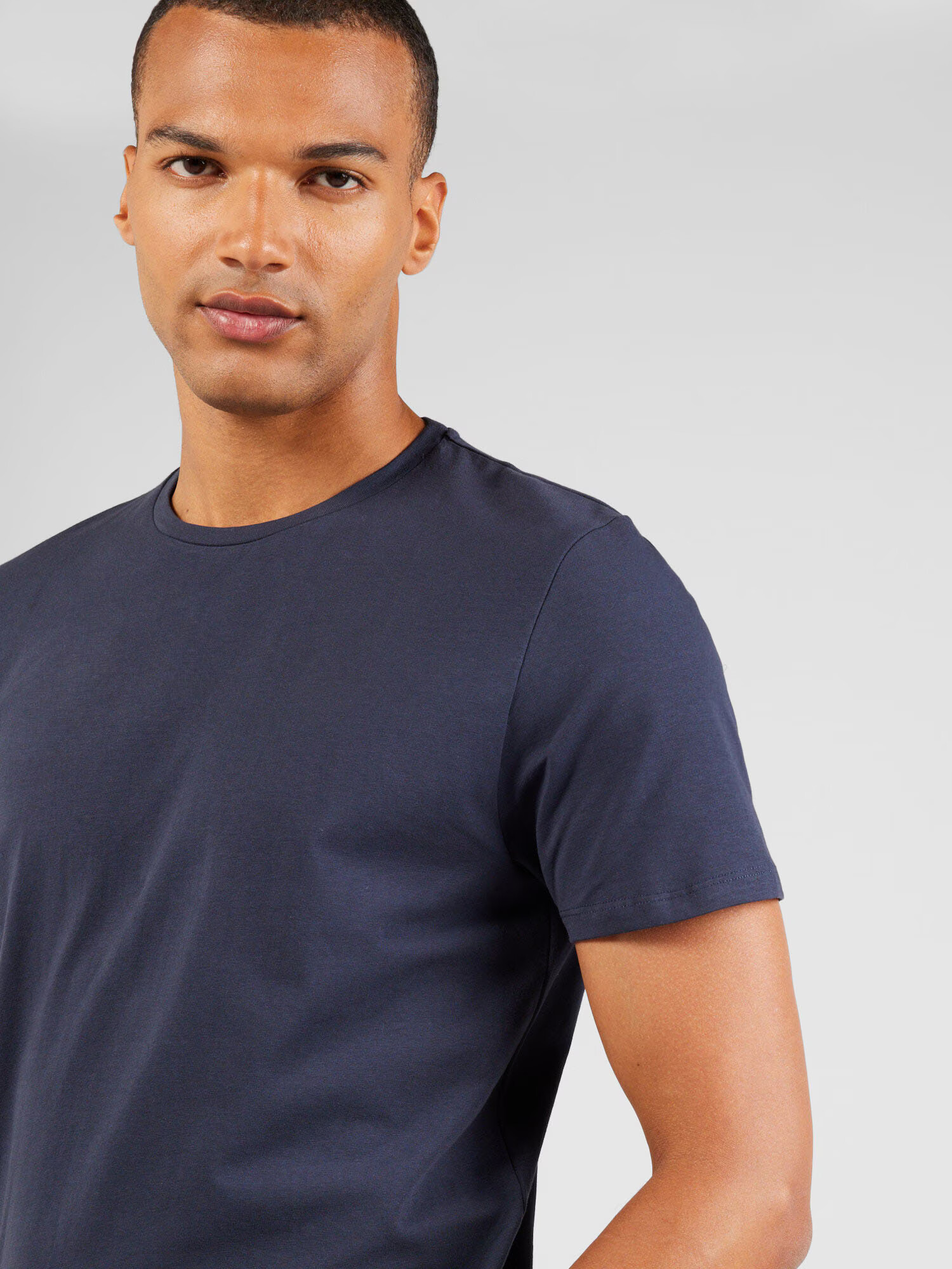 Bruun & Stengade Tricou 'Antiqua' bleumarin - Pled.ro