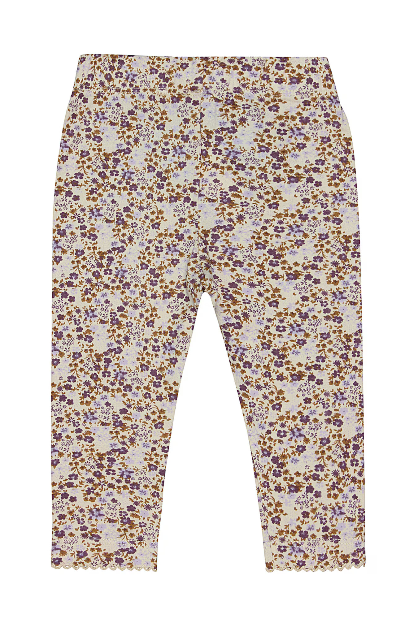 Bruuns Bazaar Kids Leggings bej / lila - Pled.ro