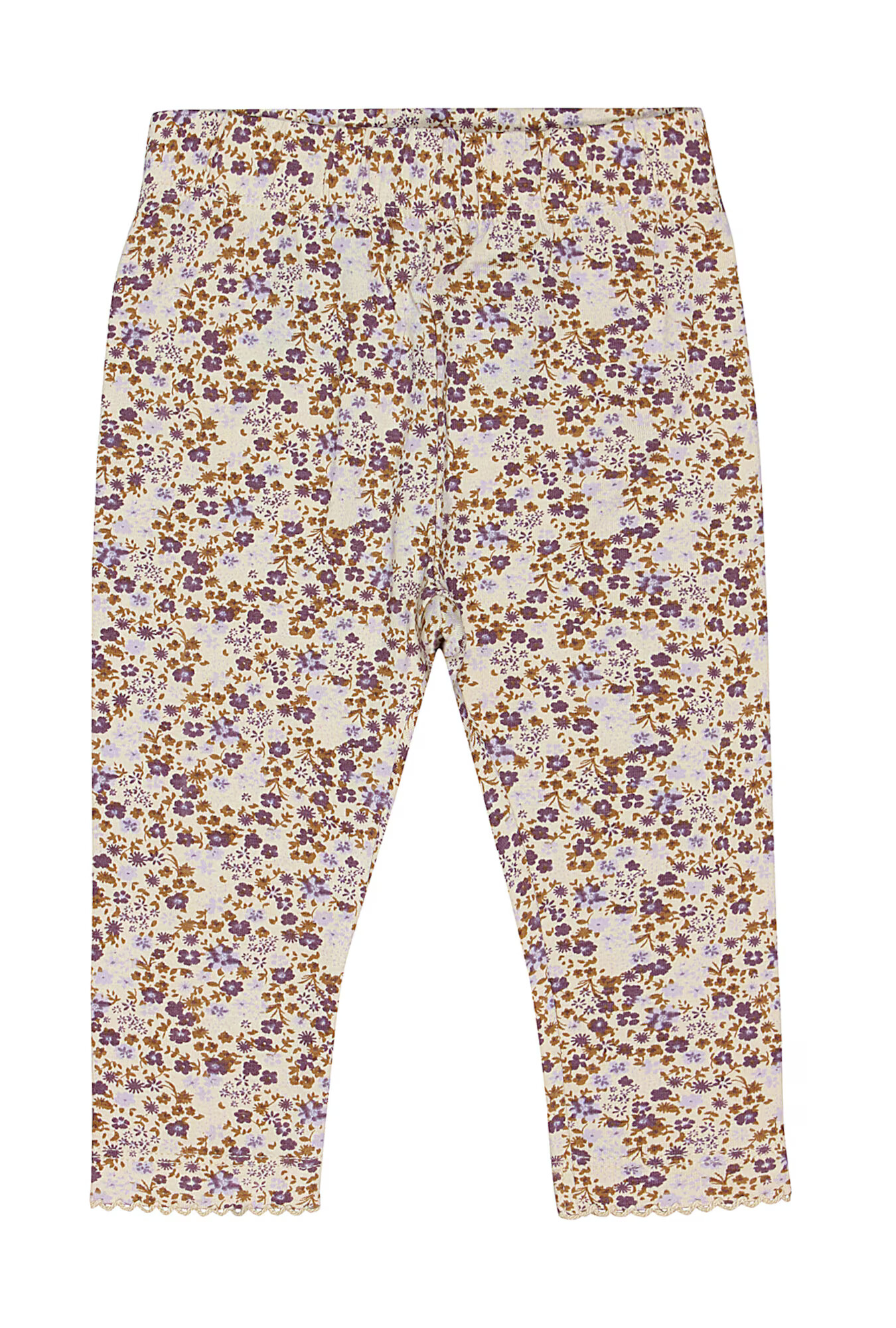 Bruuns Bazaar Kids Leggings bej / lila - Pled.ro