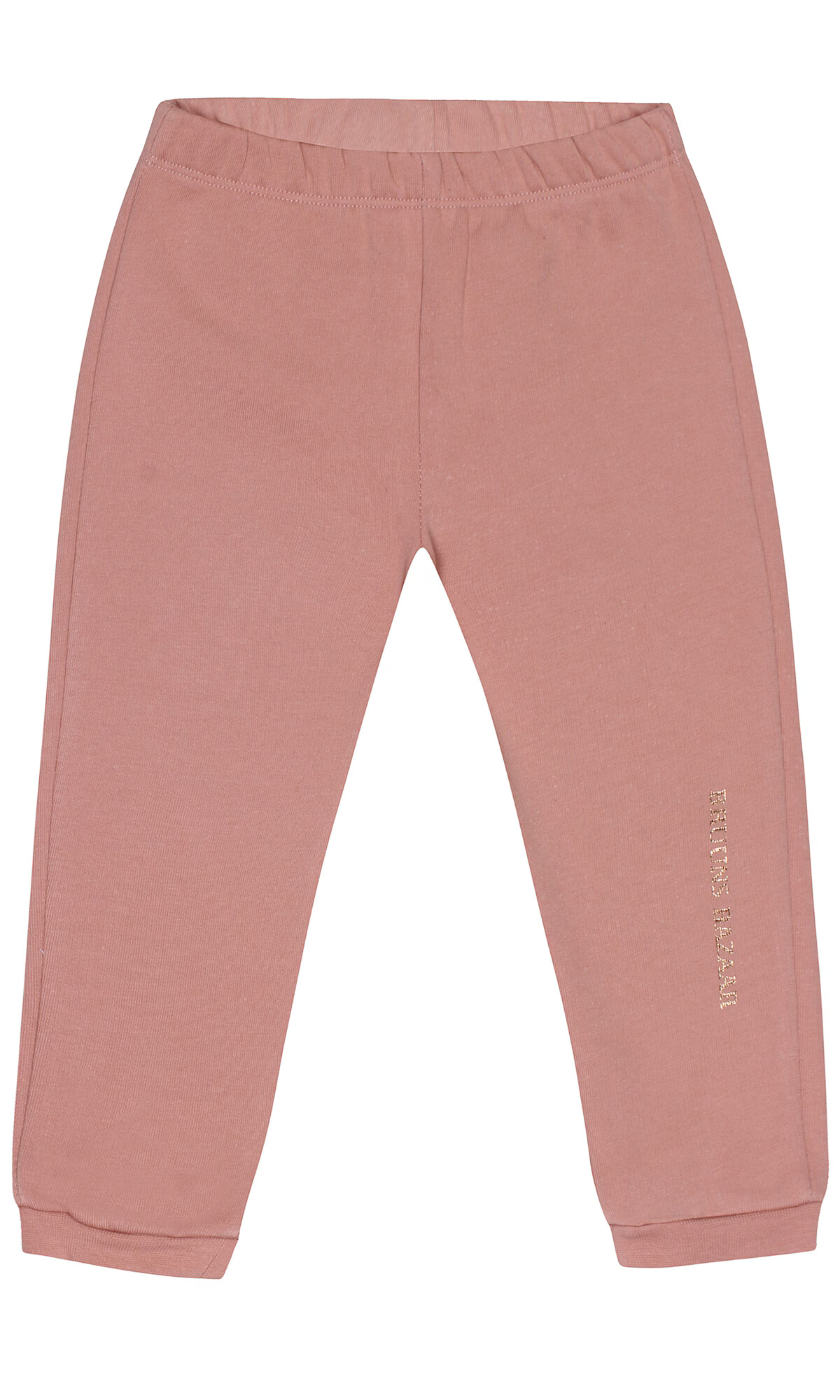 Bruuns Bazaar Kids Pantaloni auriu / roz pal - Pled.ro