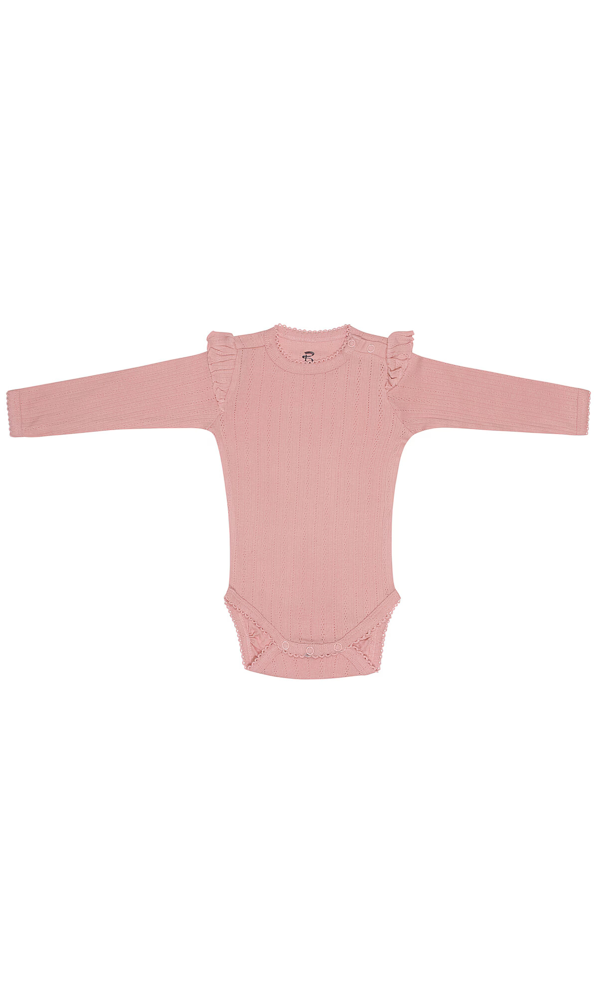 Bruuns Bazaar Kids Salopetă/Body rosé - Pled.ro