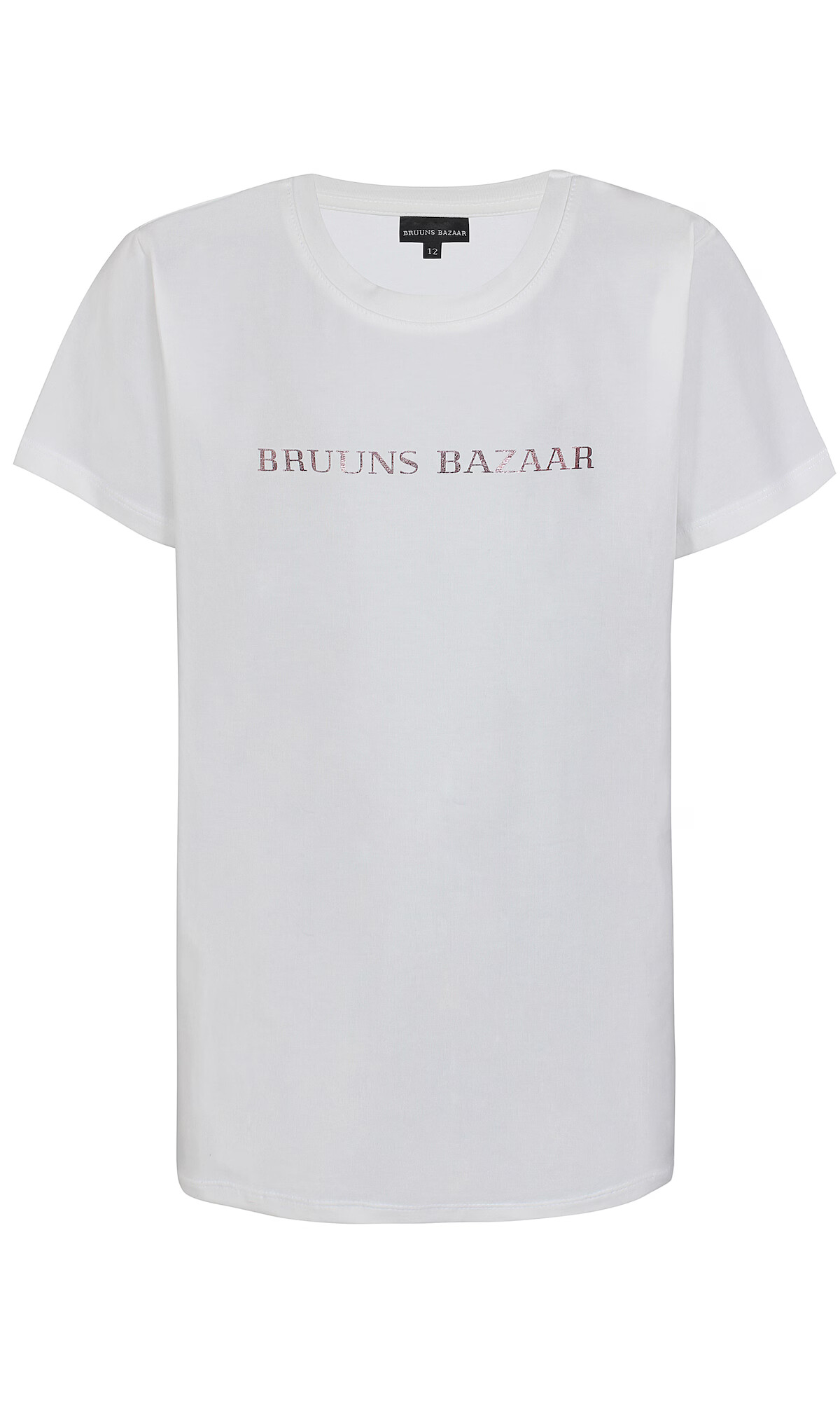 Bruuns Bazaar Kids Tricou alb murdar - Pled.ro