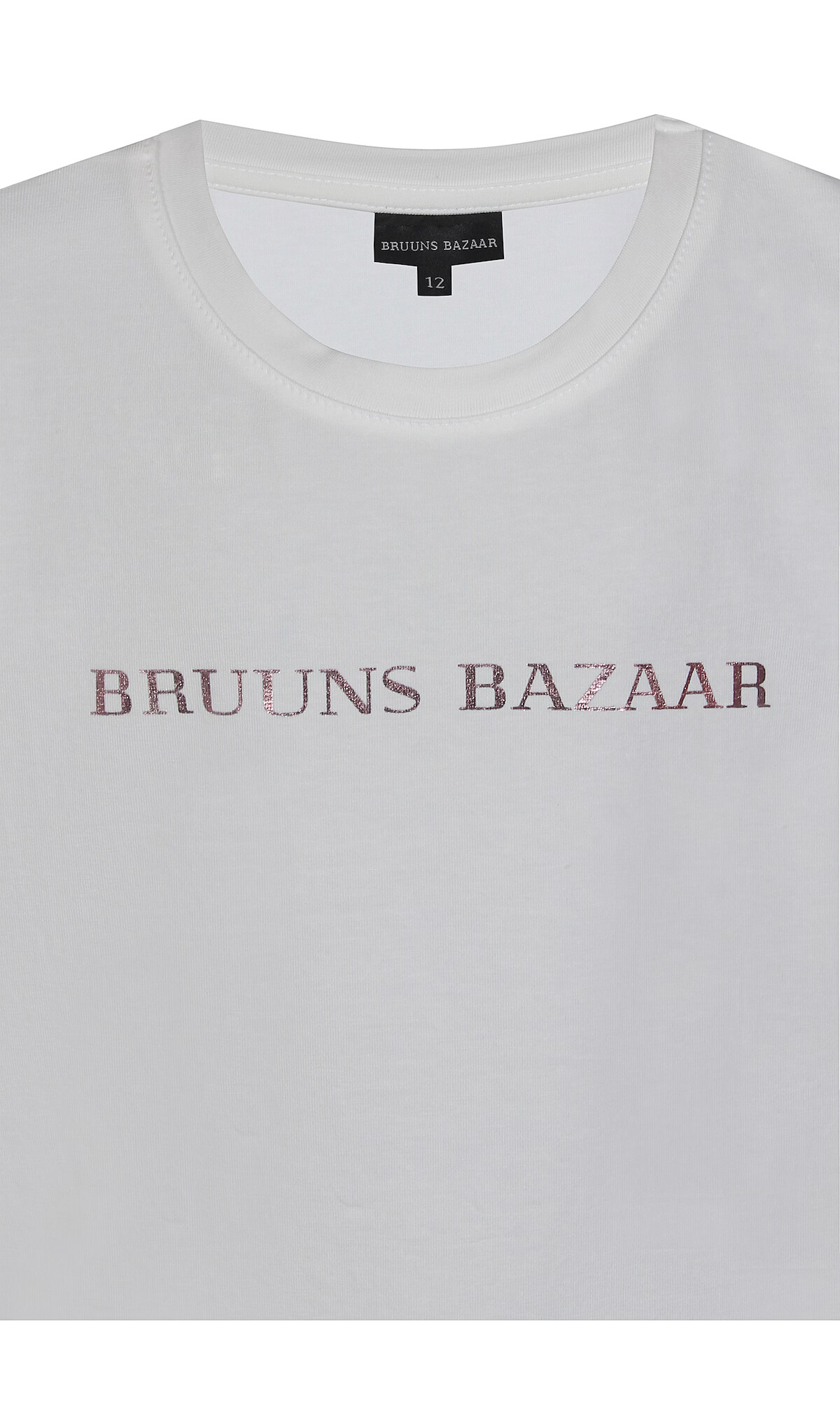 Bruuns Bazaar Kids Tricou alb murdar - Pled.ro