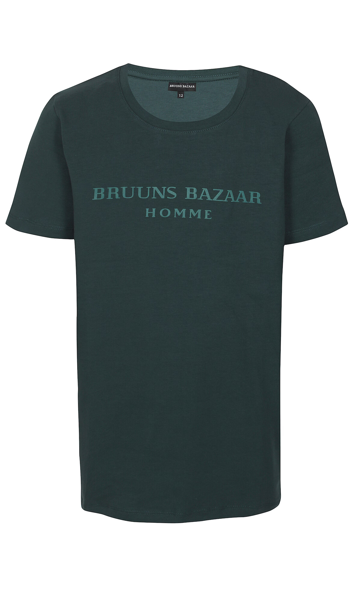 Bruuns Bazaar Kids Tricou 'Karl-Oskar' verde pastel / verde închis - Pled.ro