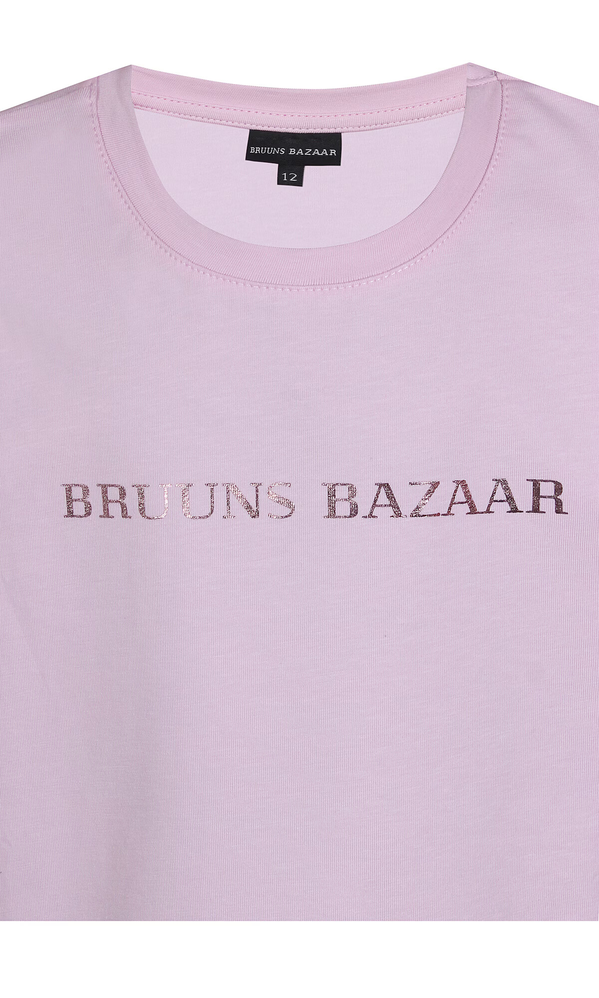 Bruuns Bazaar Kids Tricou lila - Pled.ro