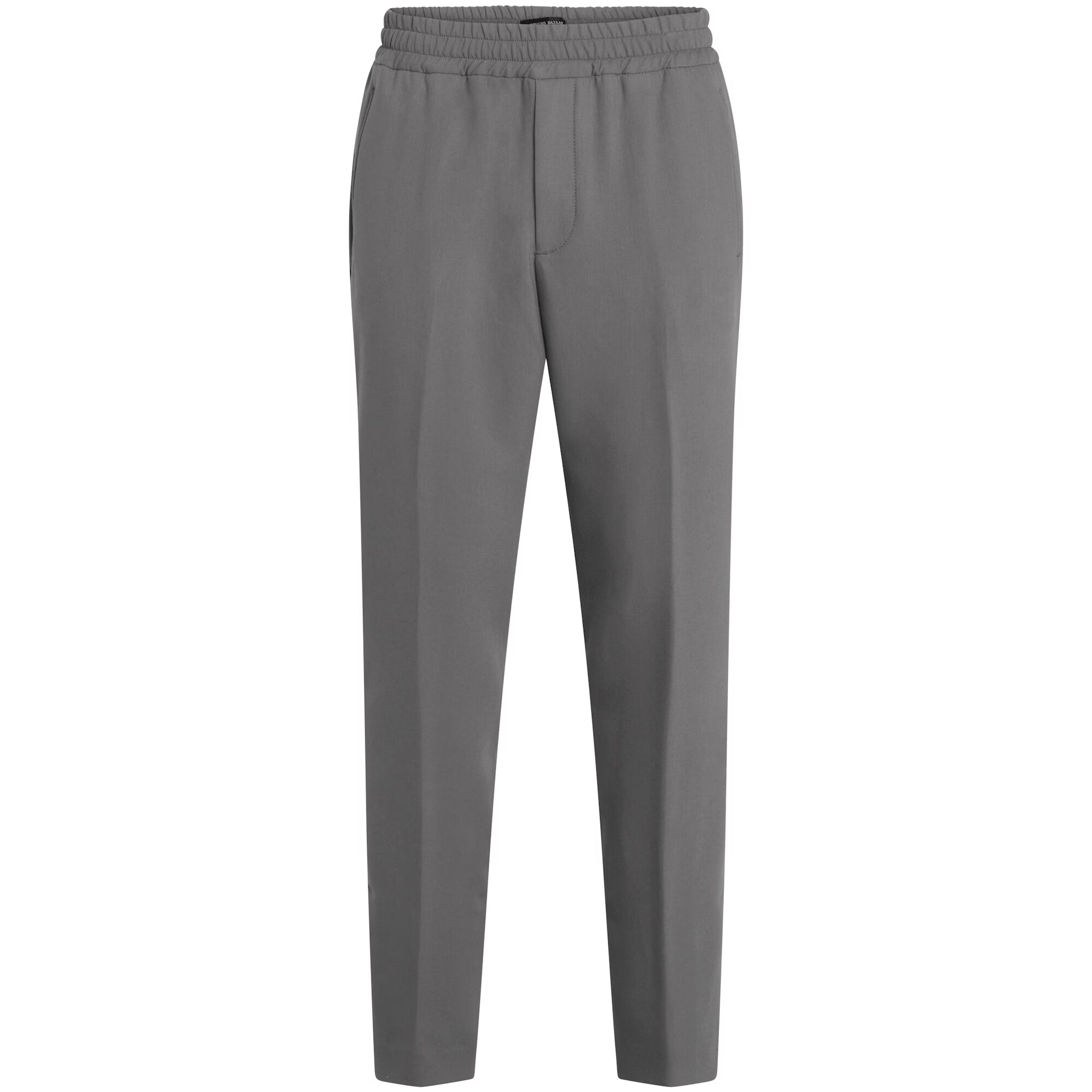 BRUUNS BAZAAR Pantaloni 'Charlie Eddie' gri - Pled.ro