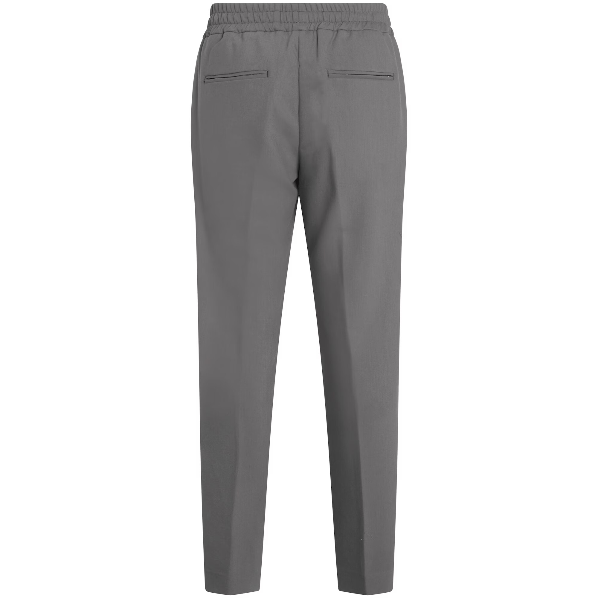 BRUUNS BAZAAR Pantaloni 'Charlie Eddie' gri - Pled.ro