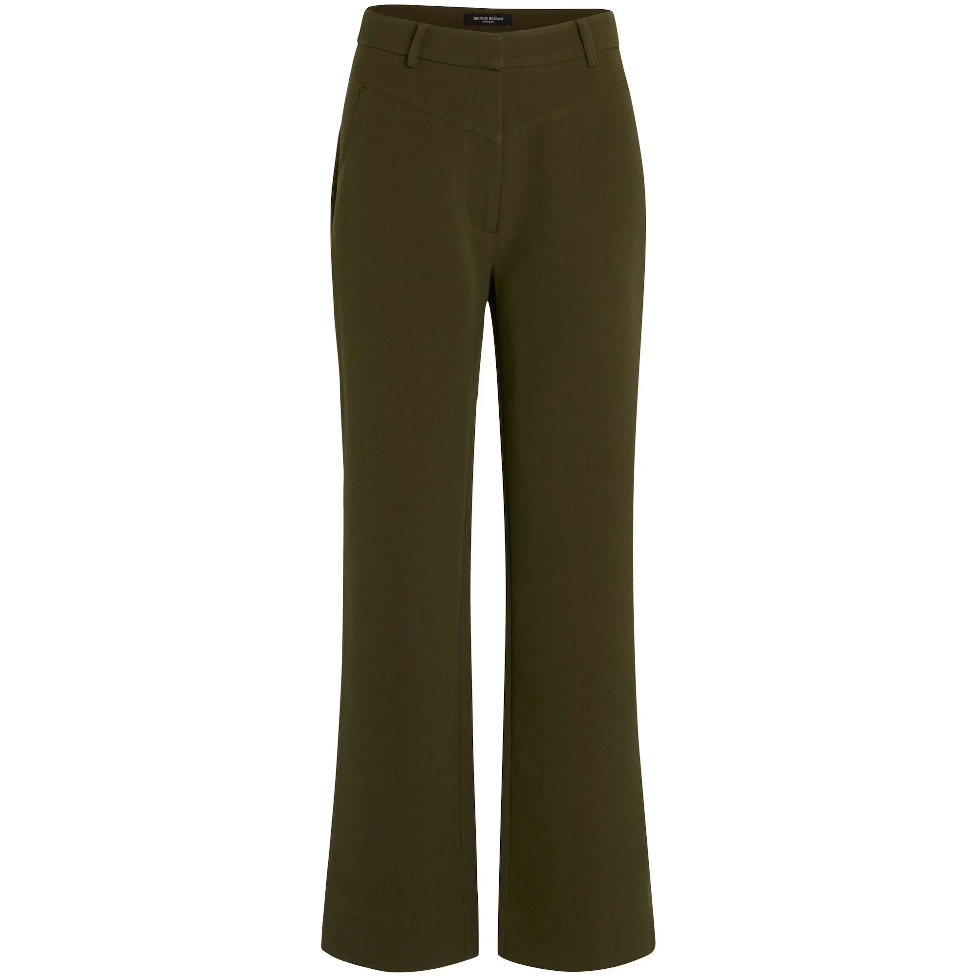 BRUUNS BAZAAR Pantaloni 'Floretta' brocart - Pled.ro