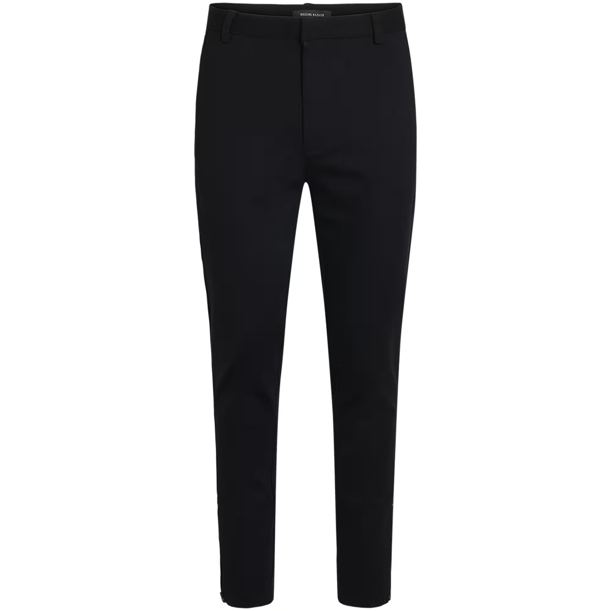 BRUUNS BAZAAR Pantaloni 'Politan' negru - Pled.ro