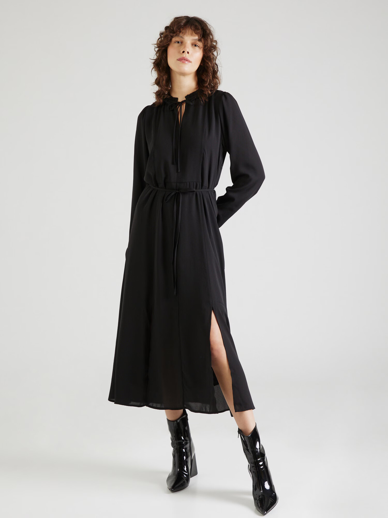 BRUUNS BAZAAR Rochie 'Camilla Kasika' negru - Pled.ro