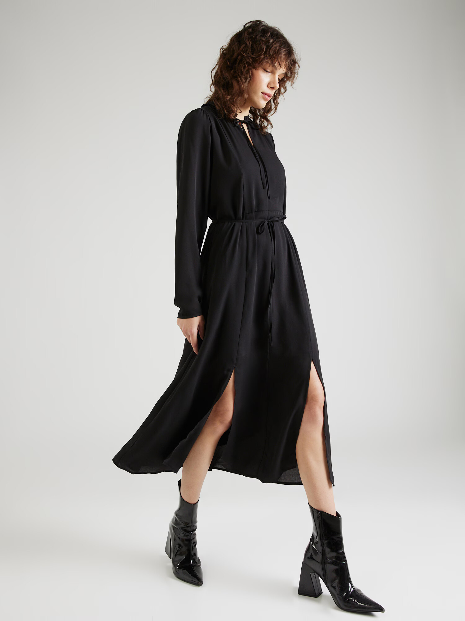 BRUUNS BAZAAR Rochie 'Camilla Kasika' negru - Pled.ro