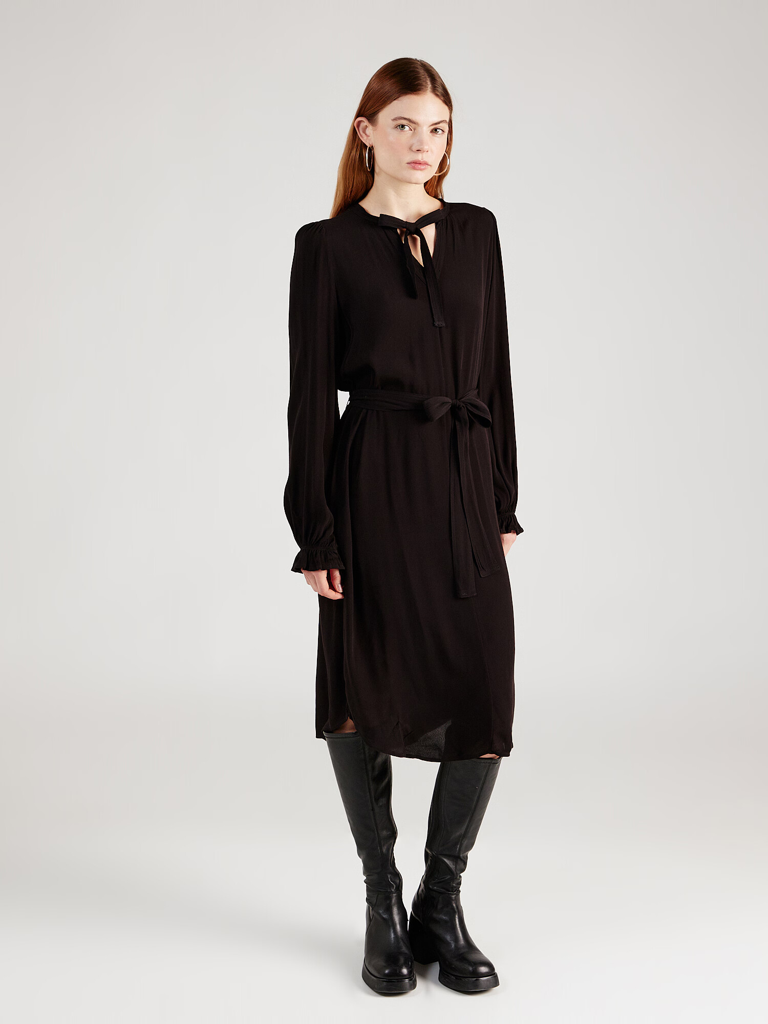 BRUUNS BAZAAR Rochie negru - Pled.ro