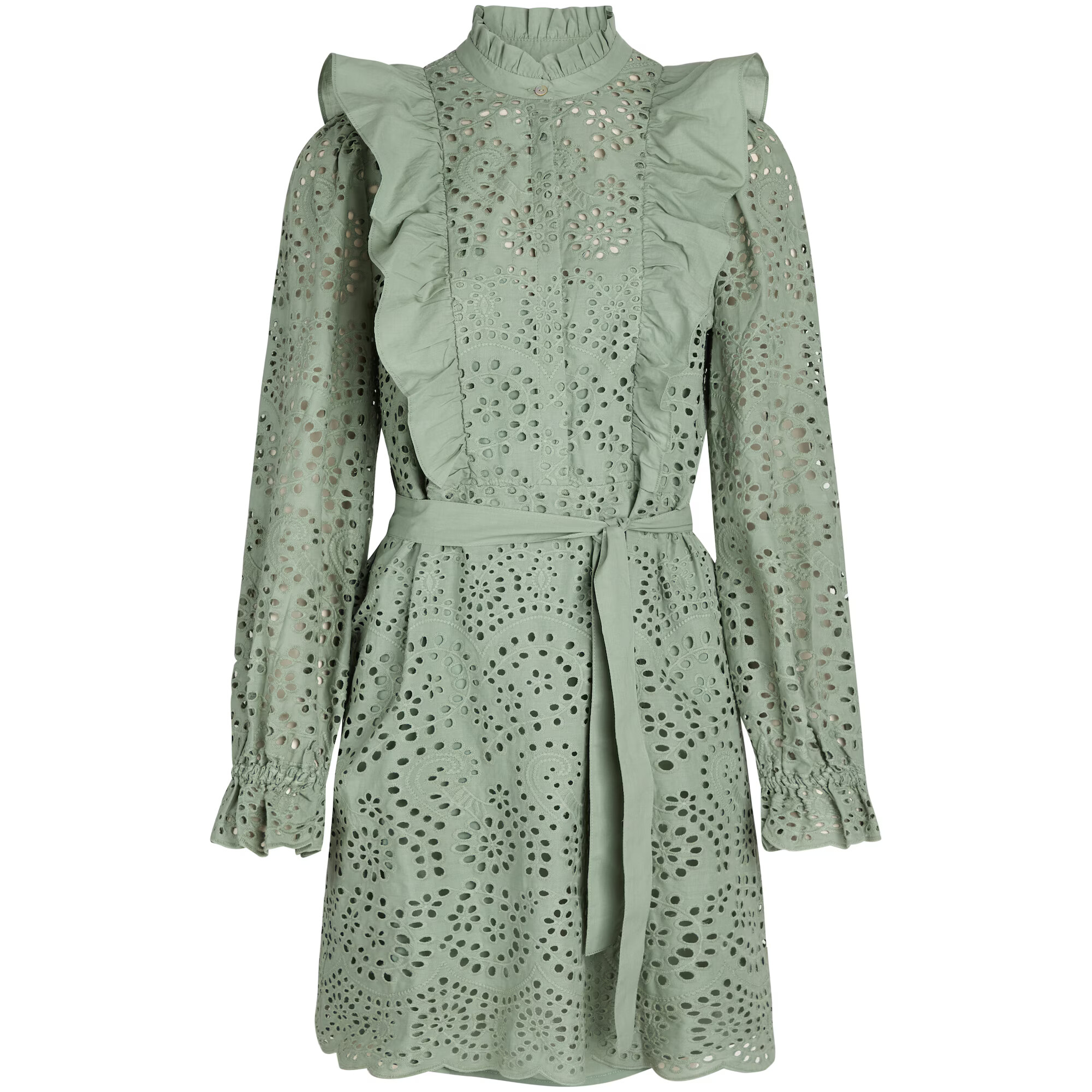 BRUUNS BAZAAR Rochie tip bluză 'Sienna Kandra' verde pastel - Pled.ro