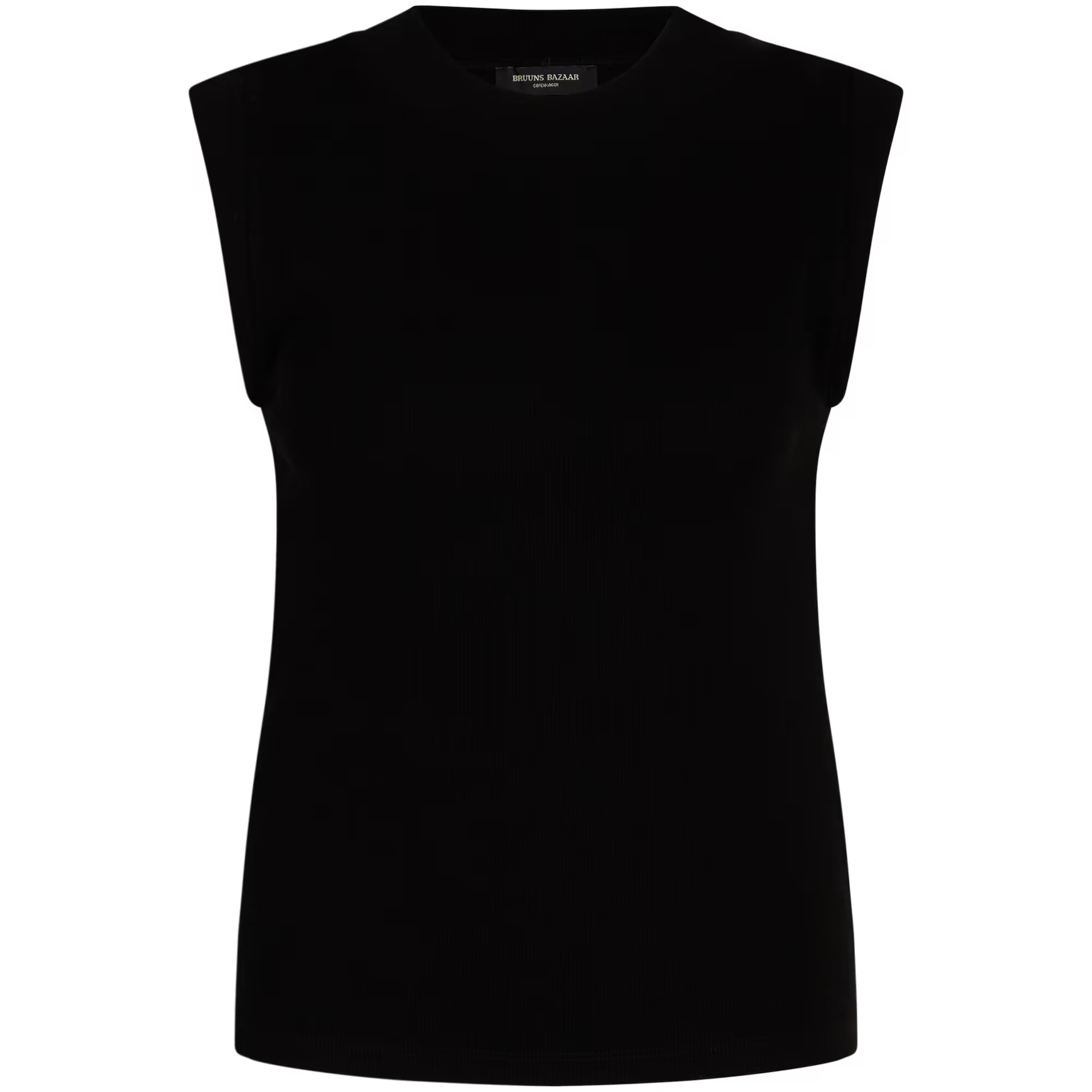 BRUUNS BAZAAR Top 'Katy' negru - Pled.ro