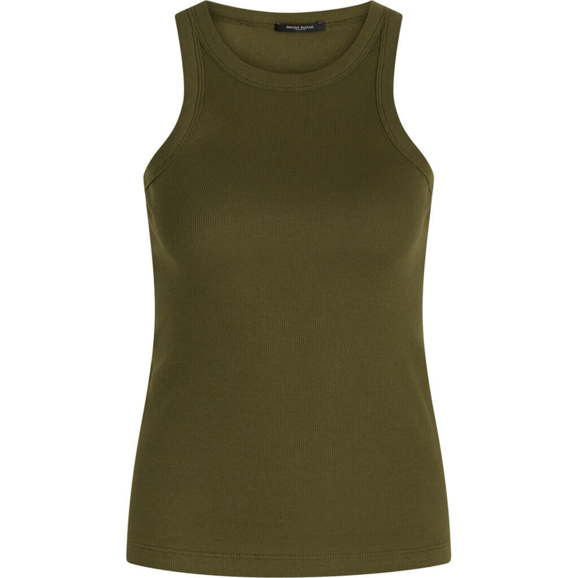 BRUUNS BAZAAR Top 'Katy' verde închis - Pled.ro