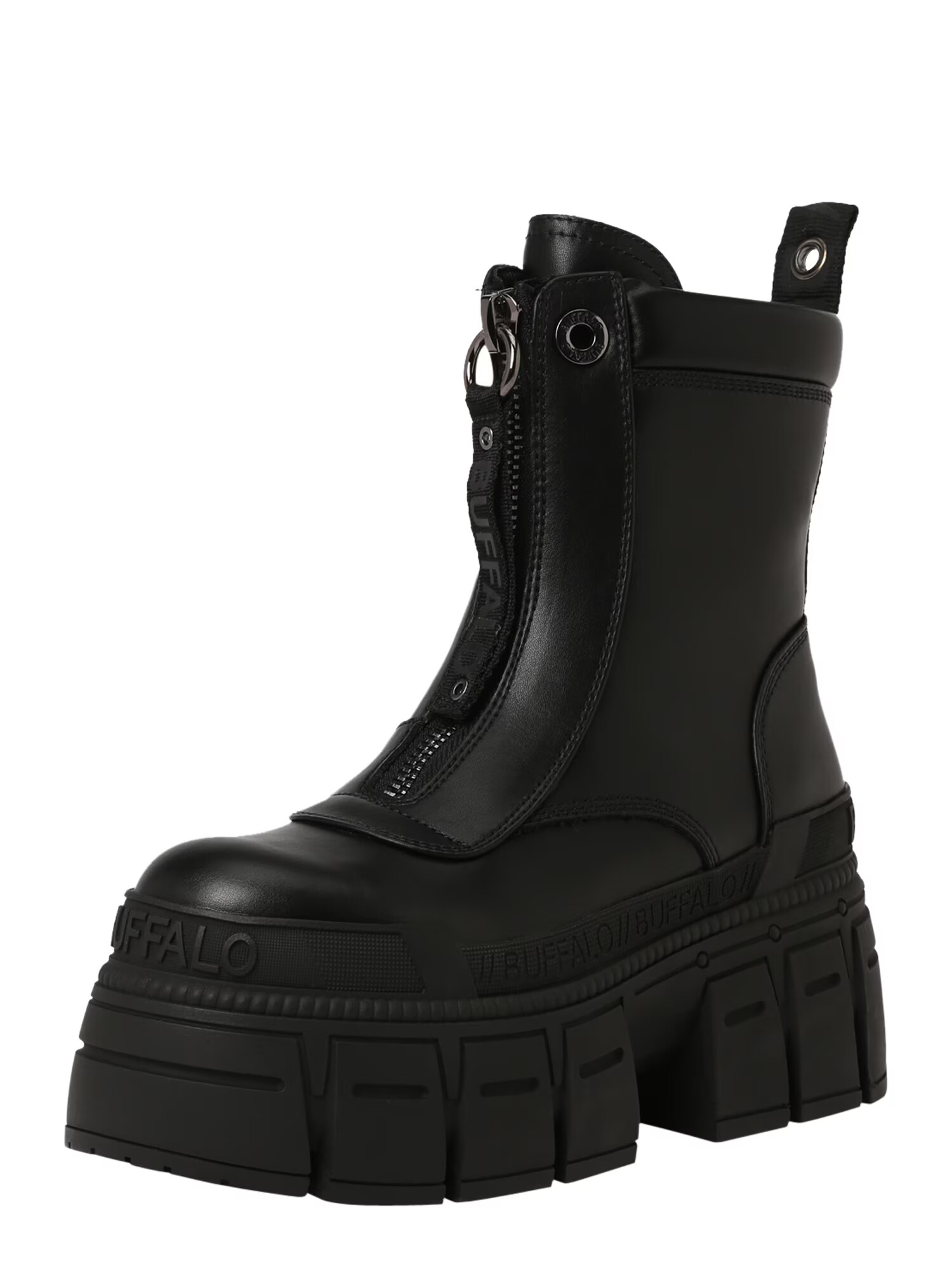 BUFFALO Botine 'GOSPHER' negru - Pled.ro