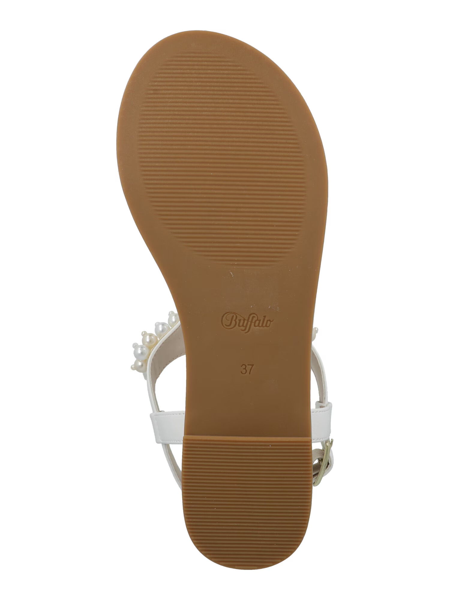 BUFFALO Flip-flops crem - Pled.ro