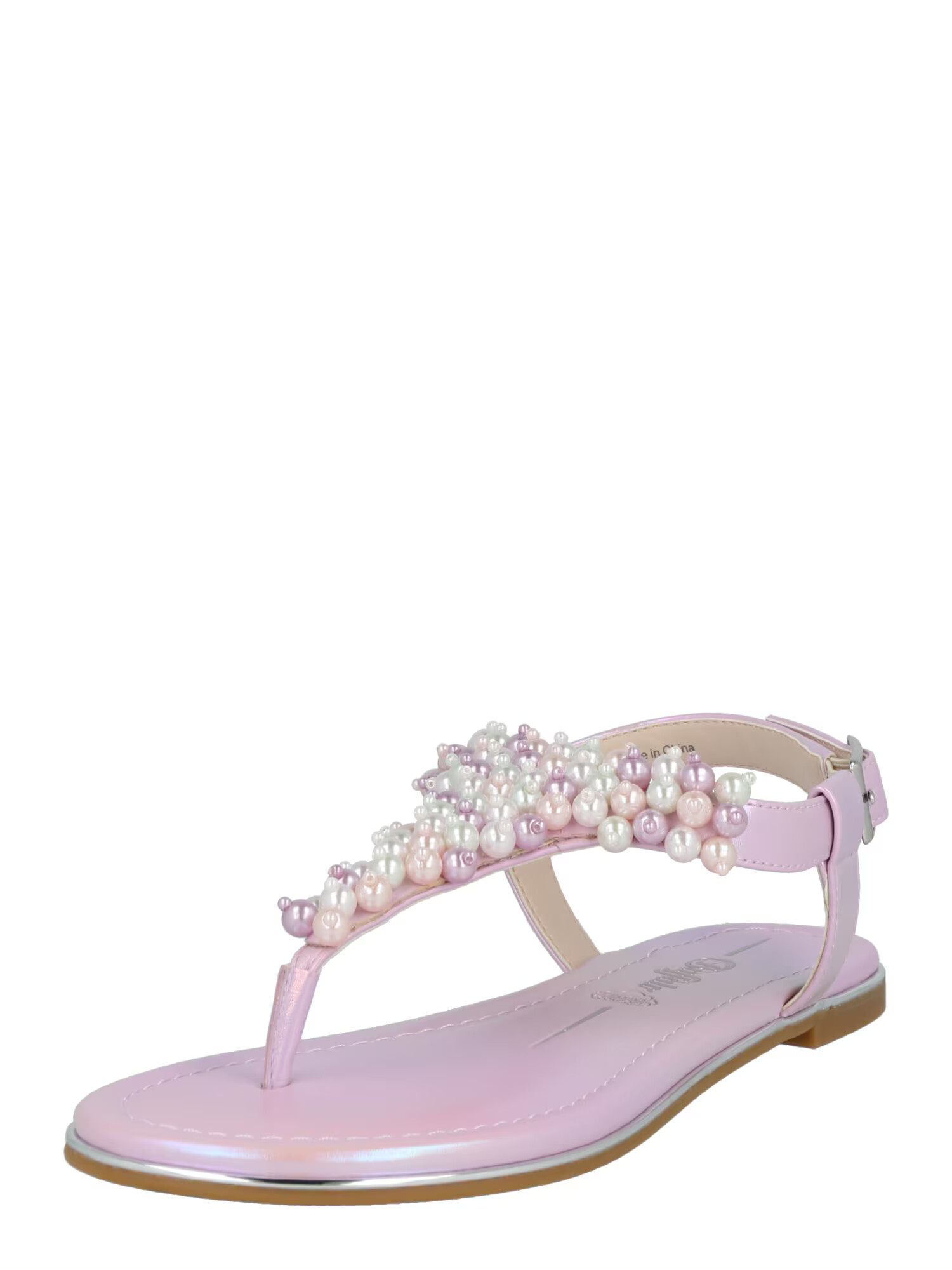 BUFFALO Flip-flops lila / alb murdar - Pled.ro