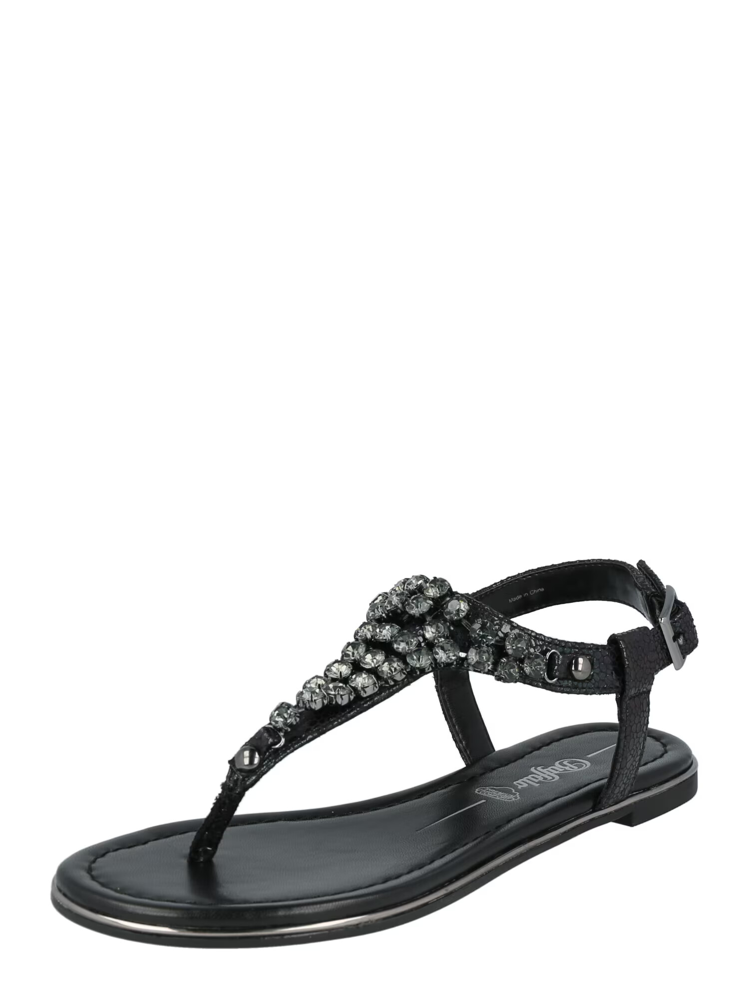 BUFFALO Flip-flops negru - Pled.ro