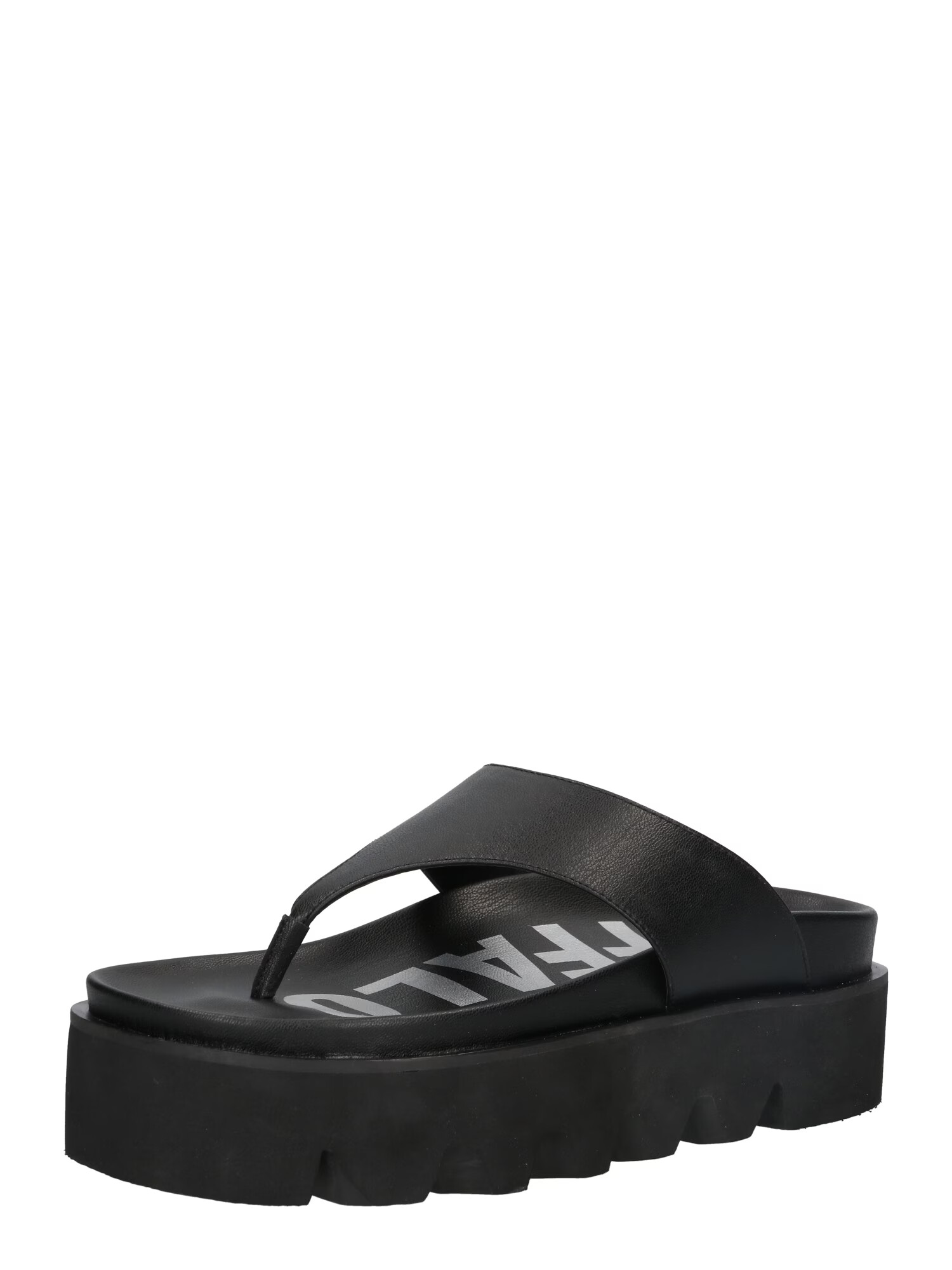 BUFFALO Flip-flops negru - Pled.ro