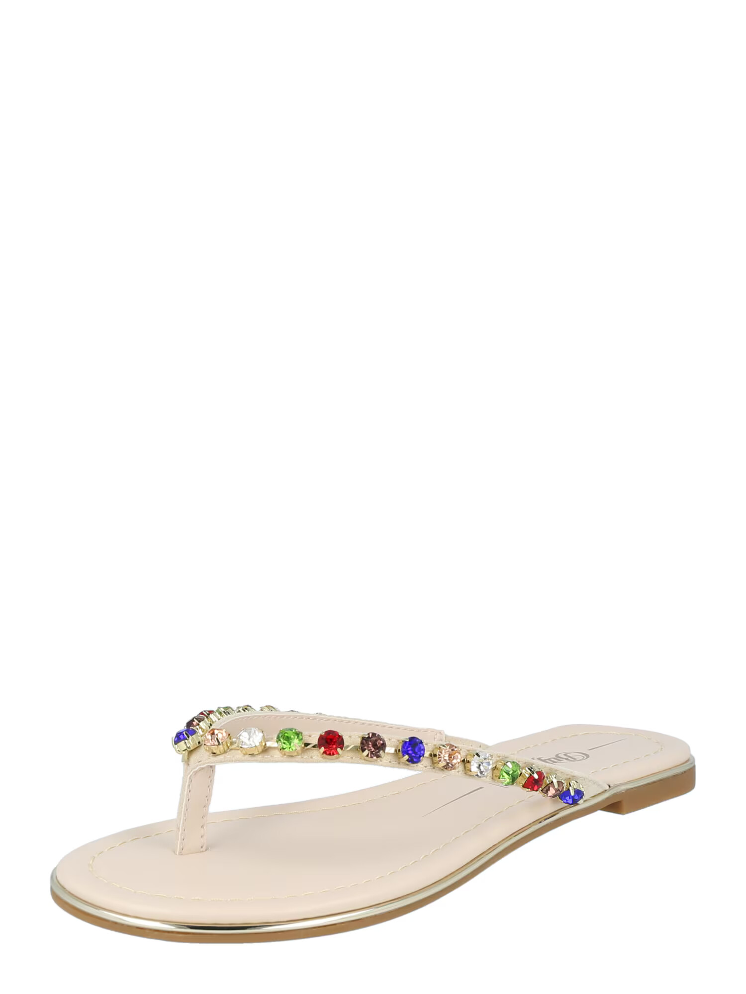 BUFFALO Flip-flops 'RAISA DIAMONDS' bej / mai multe culori - Pled.ro