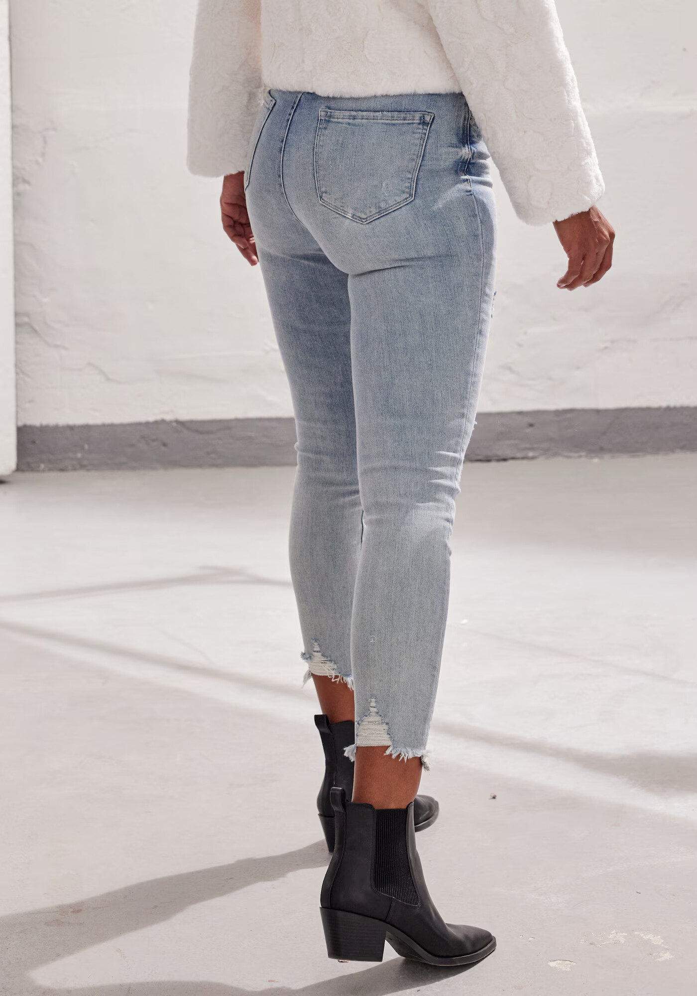 BUFFALO Jeans albastru - Pled.ro