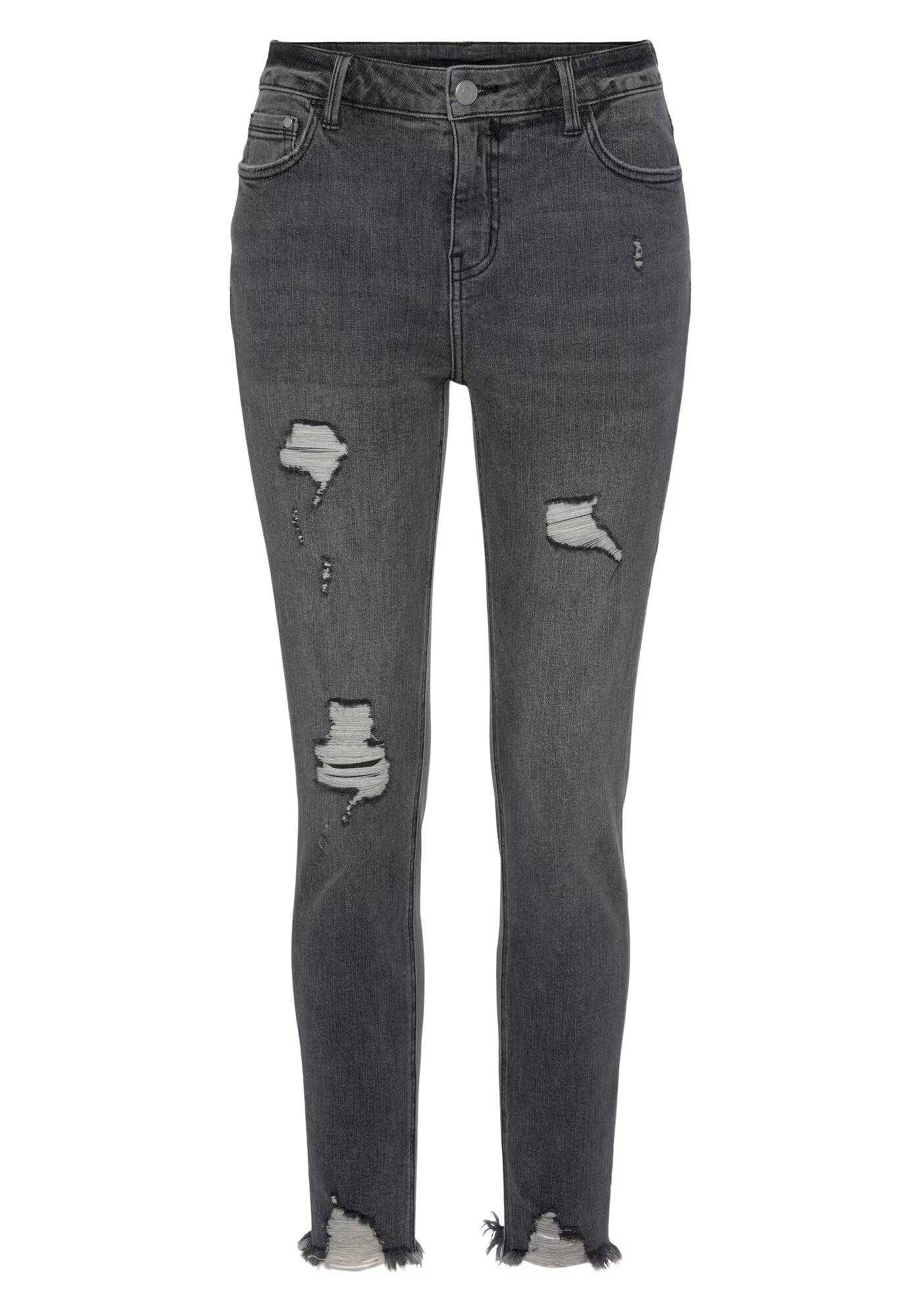 BUFFALO Jeans gri închis - Pled.ro