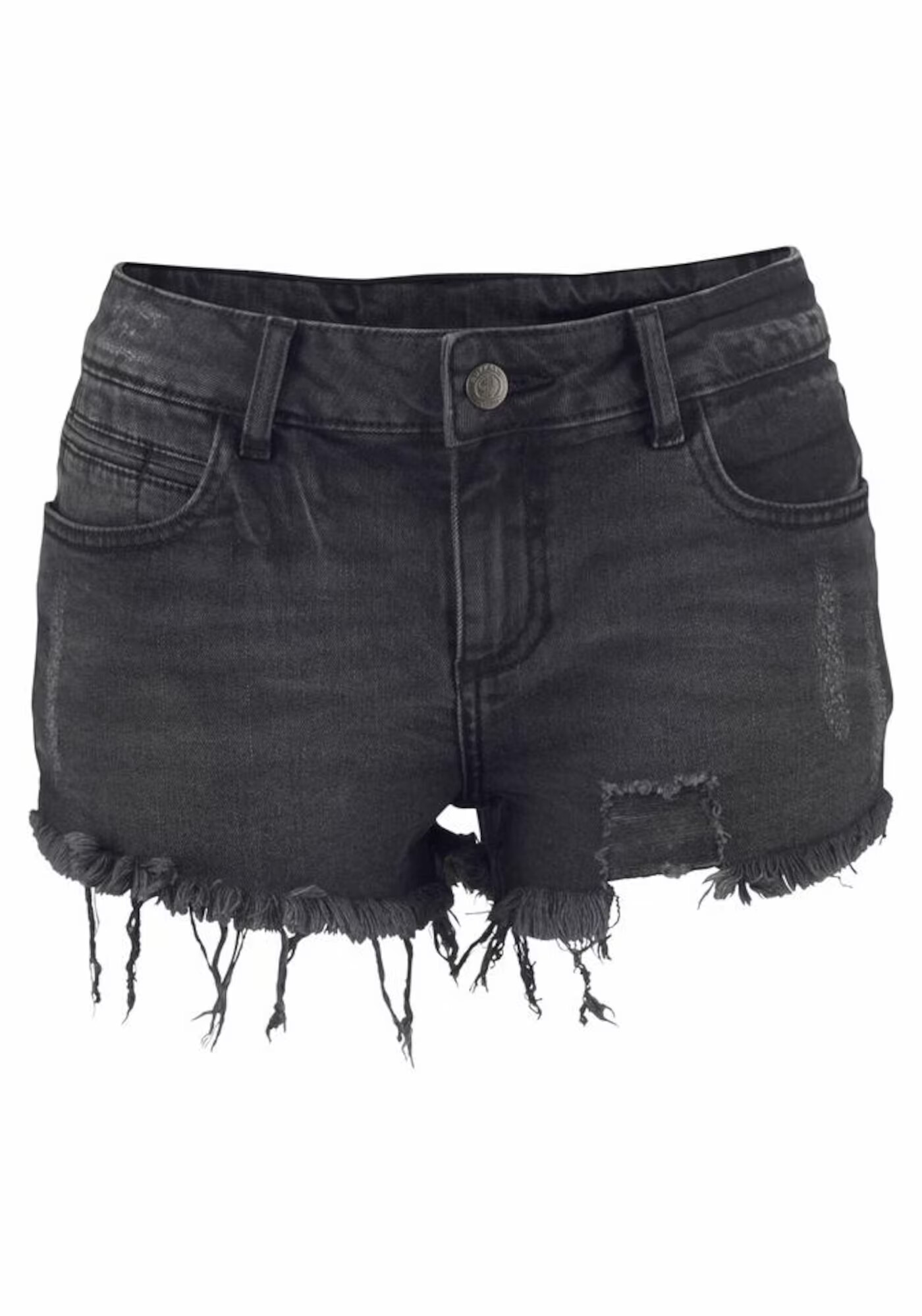 BUFFALO Jeans negru denim - Pled.ro