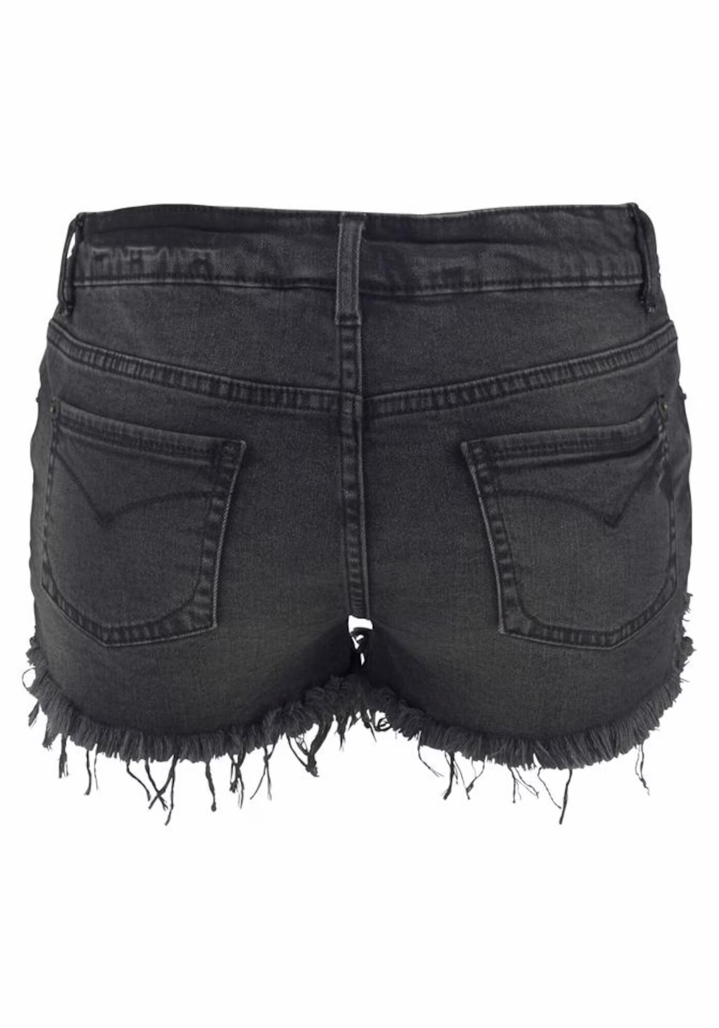 BUFFALO Jeans negru denim - Pled.ro