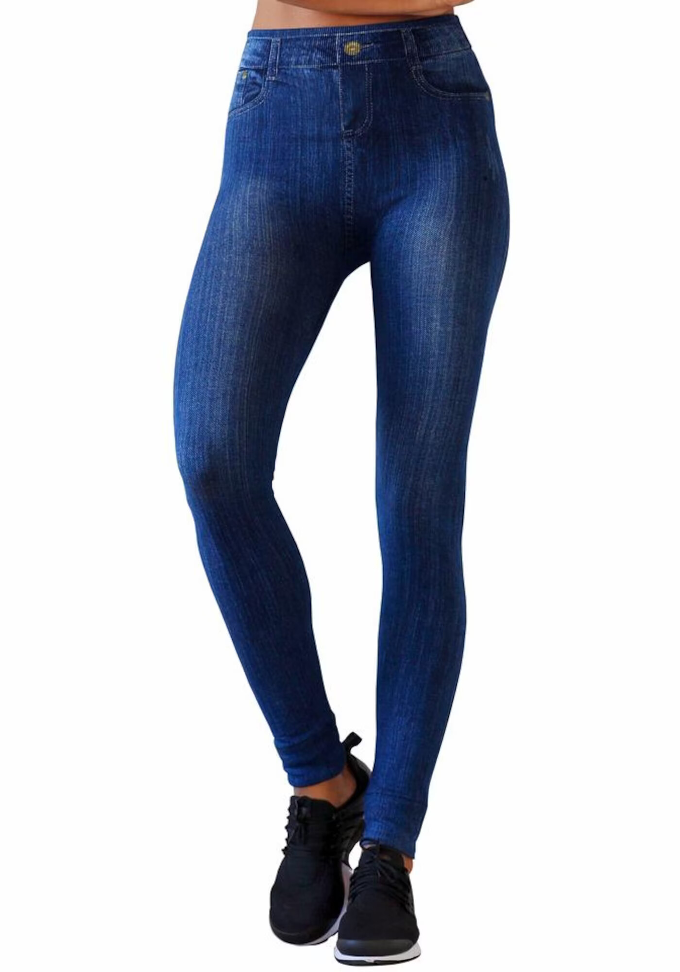 BUFFALO Jeggings albastru - Pled.ro