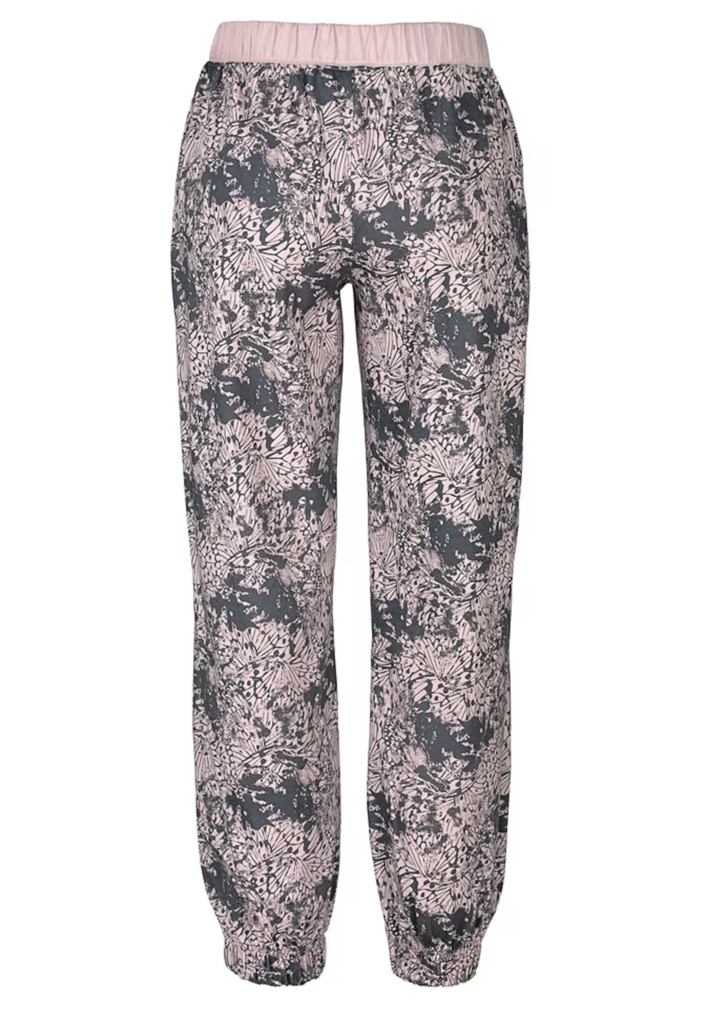 BUFFALO Pijama gri bazalt / roz - Pled.ro