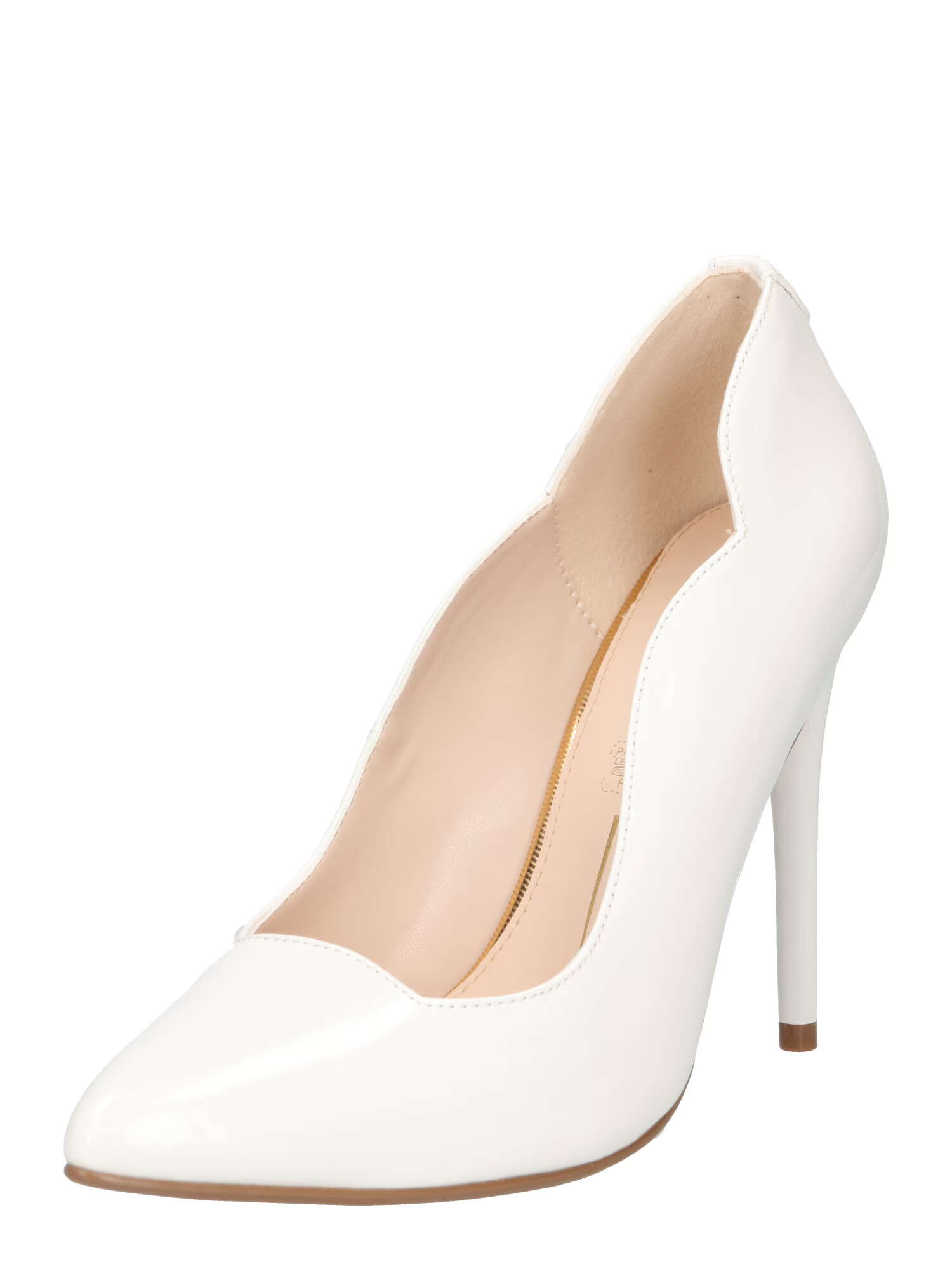 BUFFALO Pumps 'JULIETTE' alb - Pled.ro