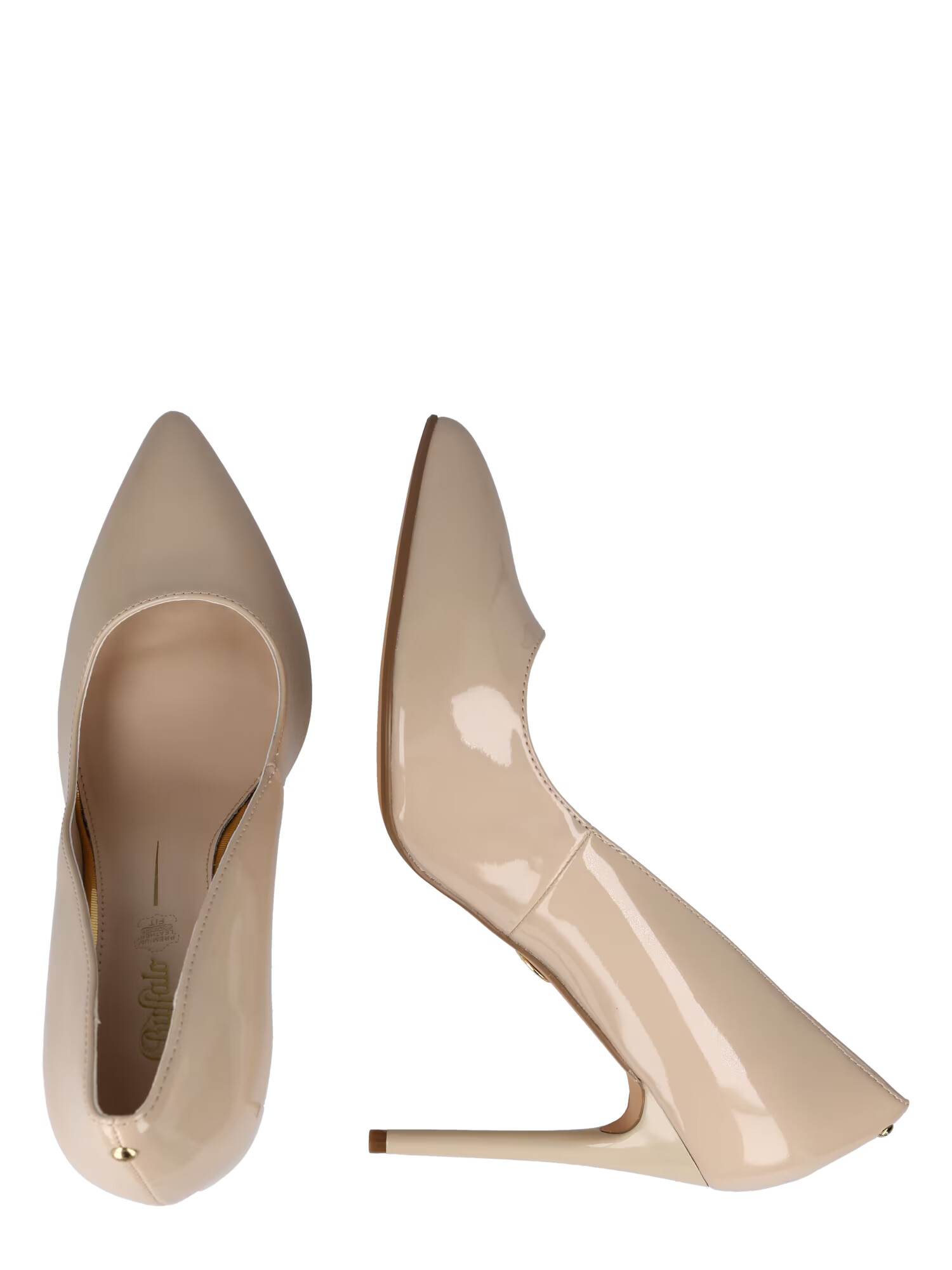 BUFFALO Pumps 'Juliette' culoarea pielii - Pled.ro