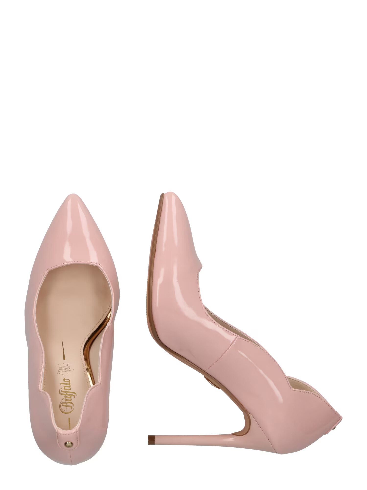 BUFFALO Pumps 'Juliette' roz pastel - Pled.ro